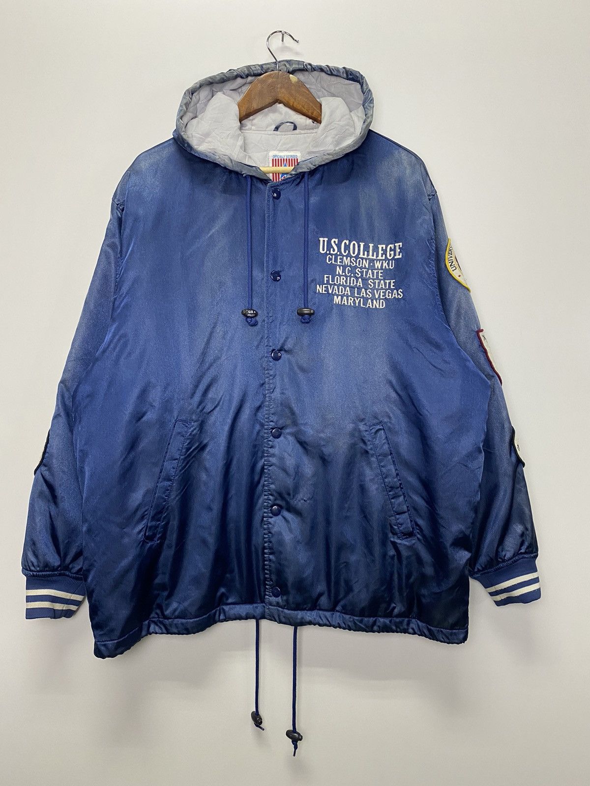 Vintage Vintage US College Jacket Size US L / EU 52-54 / 3 - 4 Thumbnail