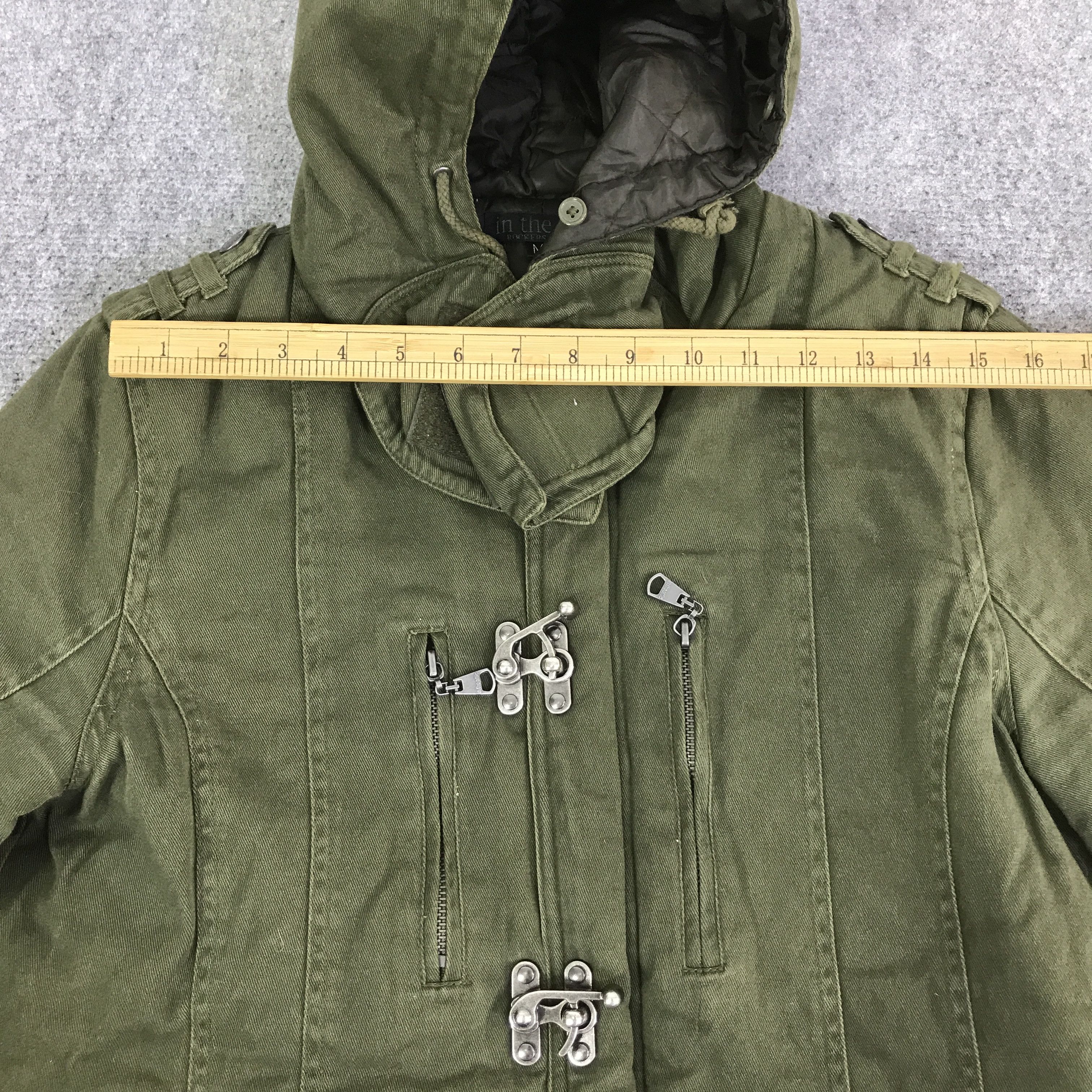 In The Attic in the attic quilted hoodie jacket Size US M / EU 48-50 / 2 - 5 Thumbnail