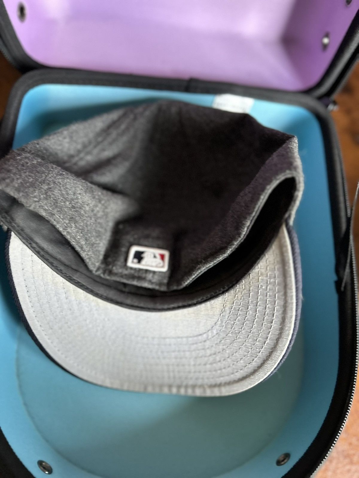 New Era 71/4 New york apple fitted hat Size ONE SIZE - 2 Thumbnail