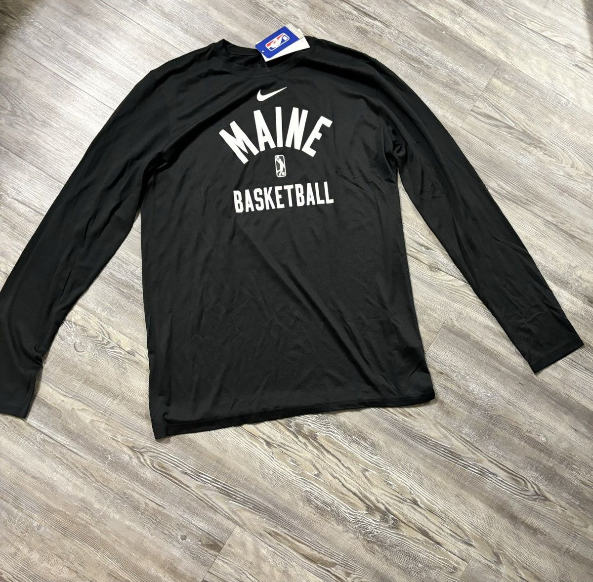 Nike NBA Nike Official G League Maine Basketball Shirt Size US L / EU 52-54 / 3 - 1 Thumbnail