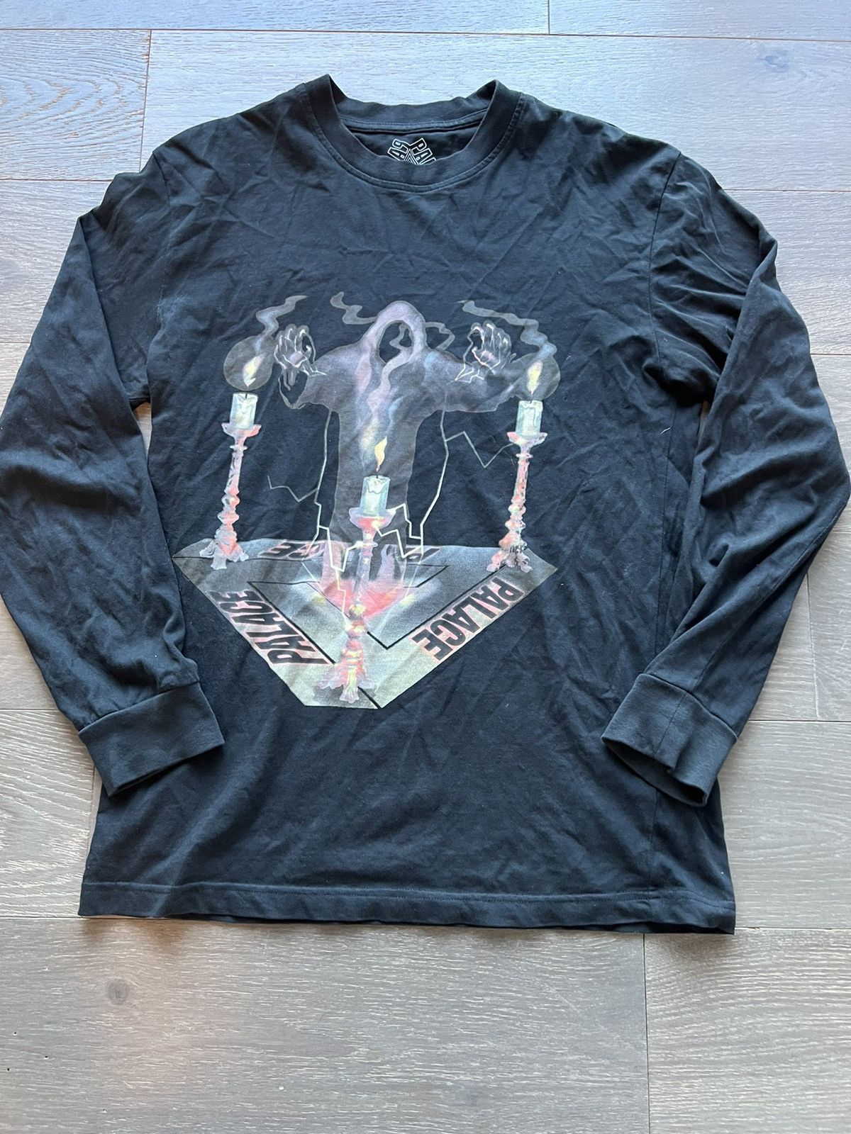 Palace Black palace ritual longsleeve t shirt Size US S / EU 44-46 / 1 - 1 Thumbnail