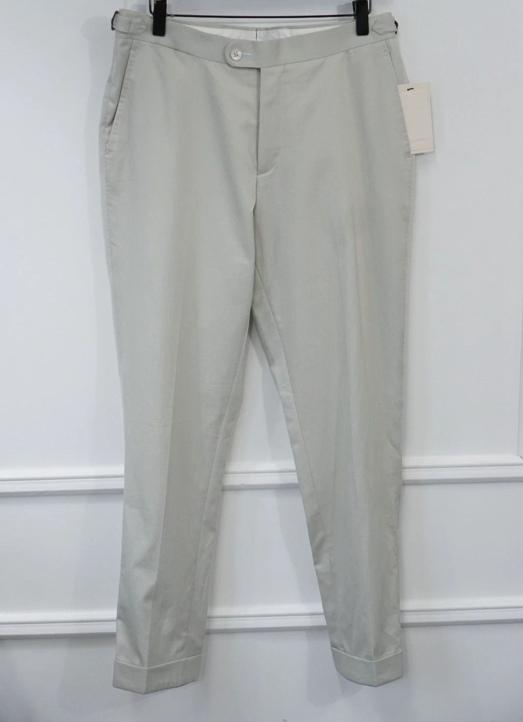Suitsupply Men Suitsupply Pants Brescia Cotton & Cashmere Solbiati US36 Size 36R - 1 Thumbnail