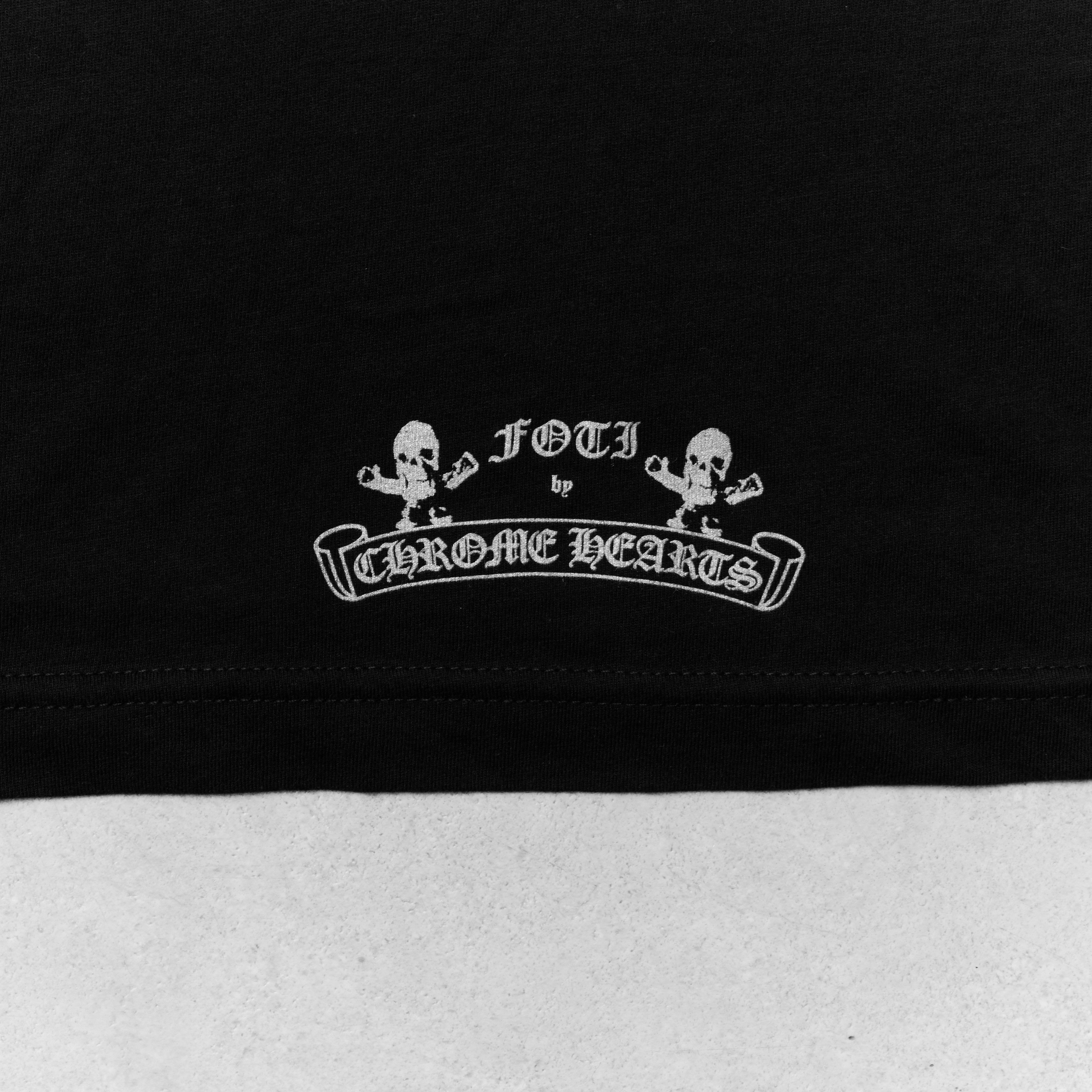 Chrome Hearts CHROME HEARTS Foti x Yungblud x Aerosmith Cotton T-shirt Size US M / EU 48-50 / 2 - 4 Thumbnail