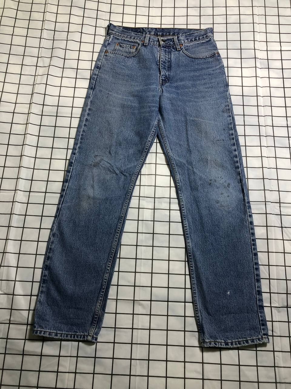 Levi's Vintage 90's Levi’s 615 Loose Fit USA Jeans Orange Size US 31 - 1 Thumbnail