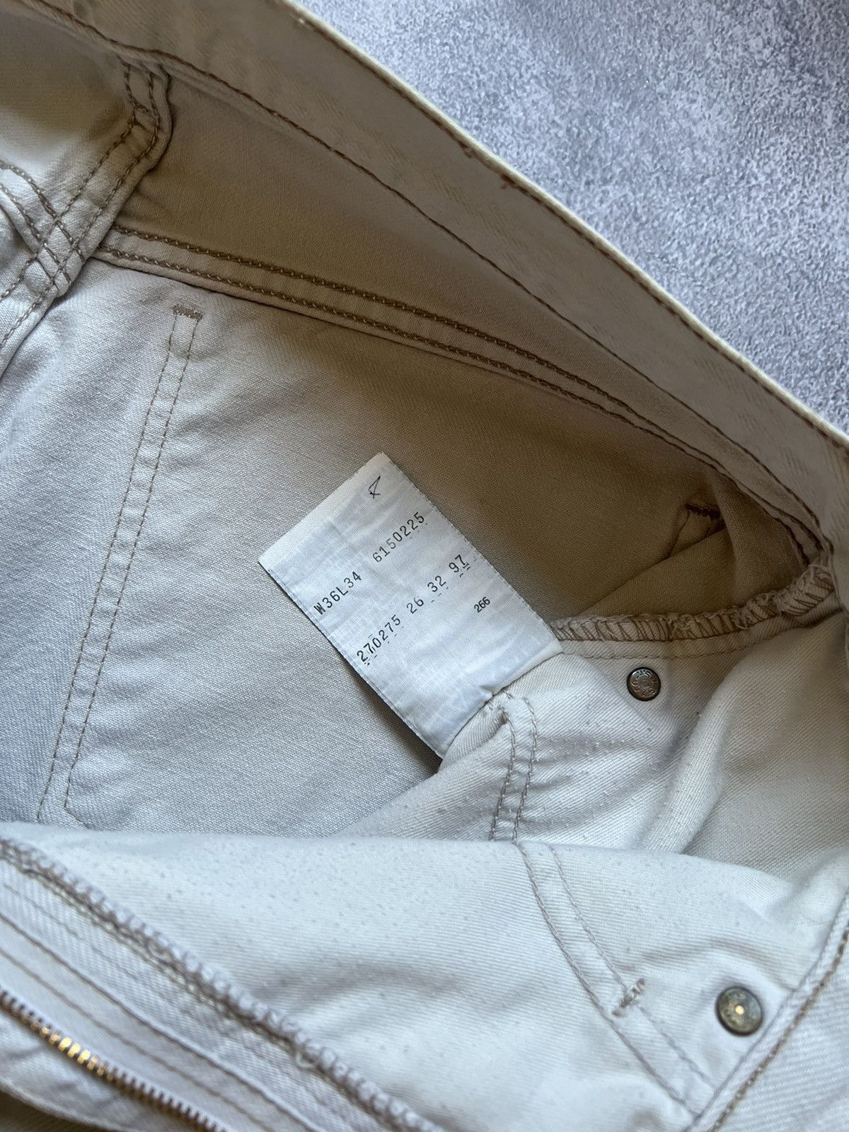Levi's × Levi's Vintage Clothing × Vintage Vintage 90s Levis 615 Orange Tab Mens Loose Fit Denim Jeans Size US 32 / EU 48 - 9 Thumbnail