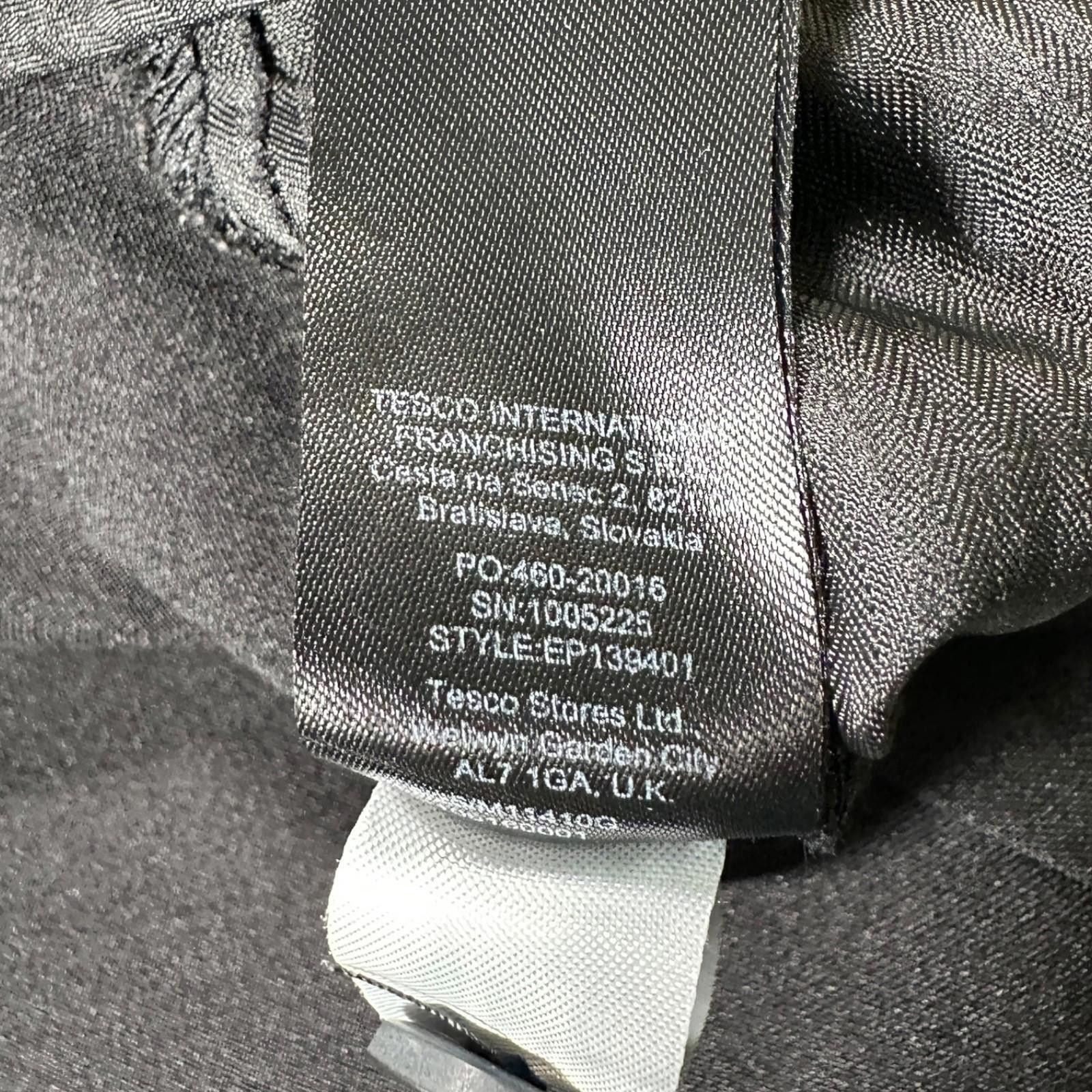 Sci-Fi Fantasy F&F Trousers Men's Uk Size 40"W 29"L Black Pockets Zip Size US 40 / EU 56 - 8 Thumbnail