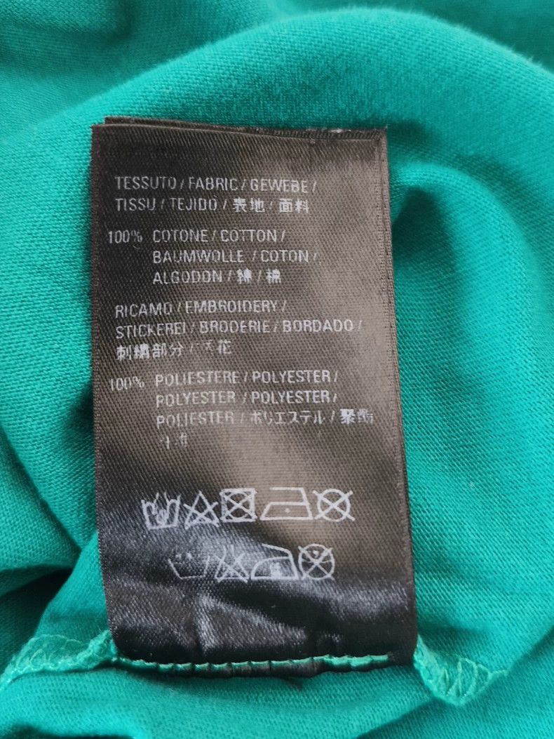 Balenciaga Balenciaga Embroidered logo round neck short sleeve on the Size US XS / EU 42 / 0 - 6 Thumbnail