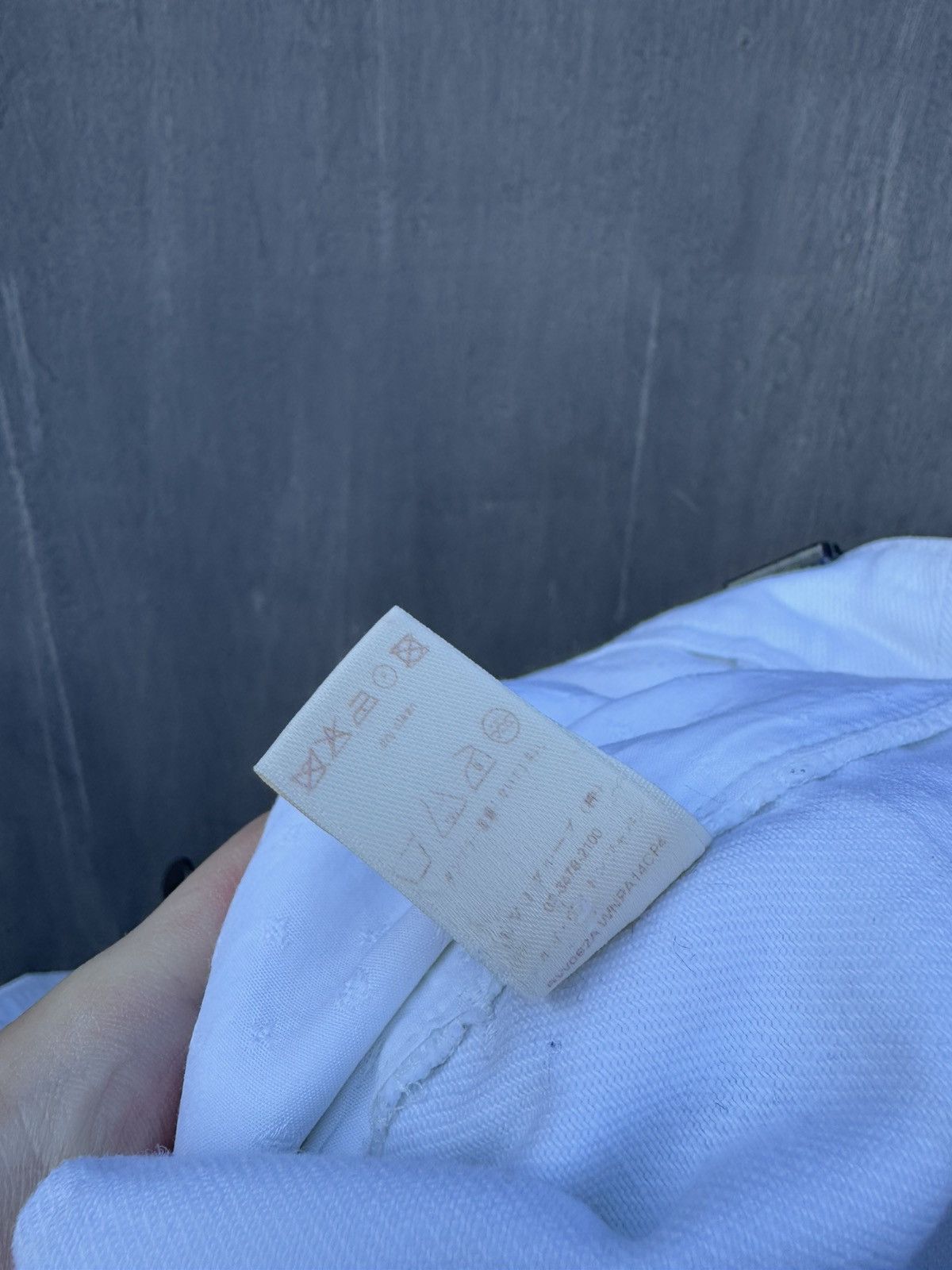 Louis Vuitton LOUIS VUITTON White Pants Size 42 Made In Italy Size 28" / US 6 / IT 42 - 17 Thumbnail