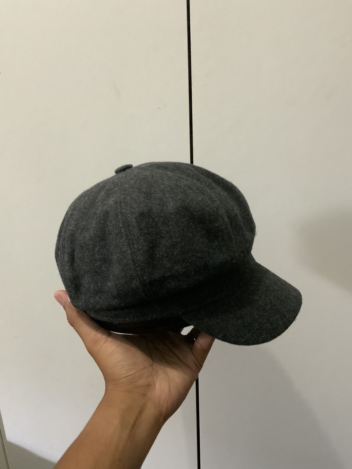 Vintage Eb & ive Archive Wool Newsboy Hat Cap Size ONE SIZE - 5 Thumbnail