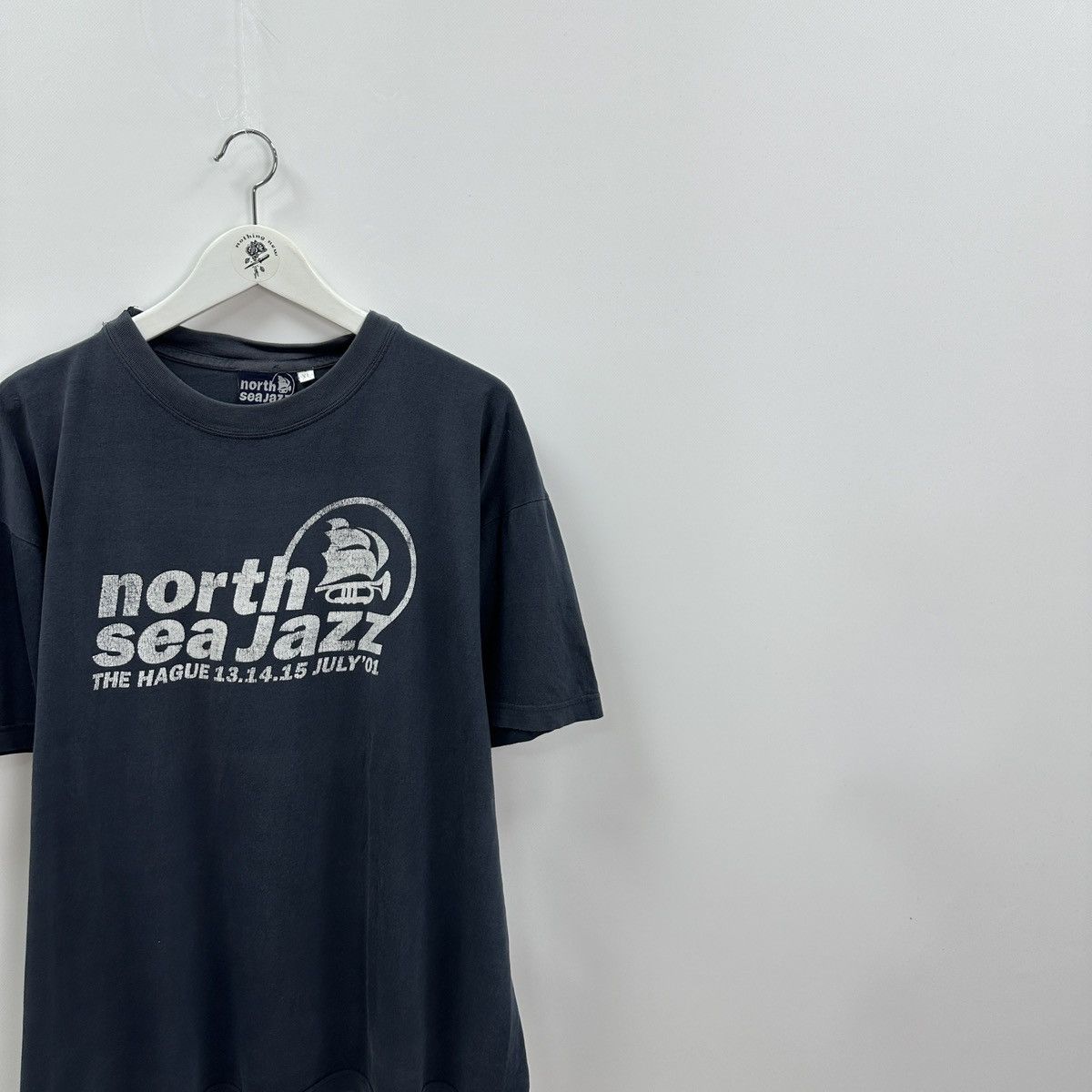 Band Tees Vintage 00s North Sea Jazz The Hague Festival tee washed y2k Size US XL / EU 56 / 4 - 2 Thumbnail