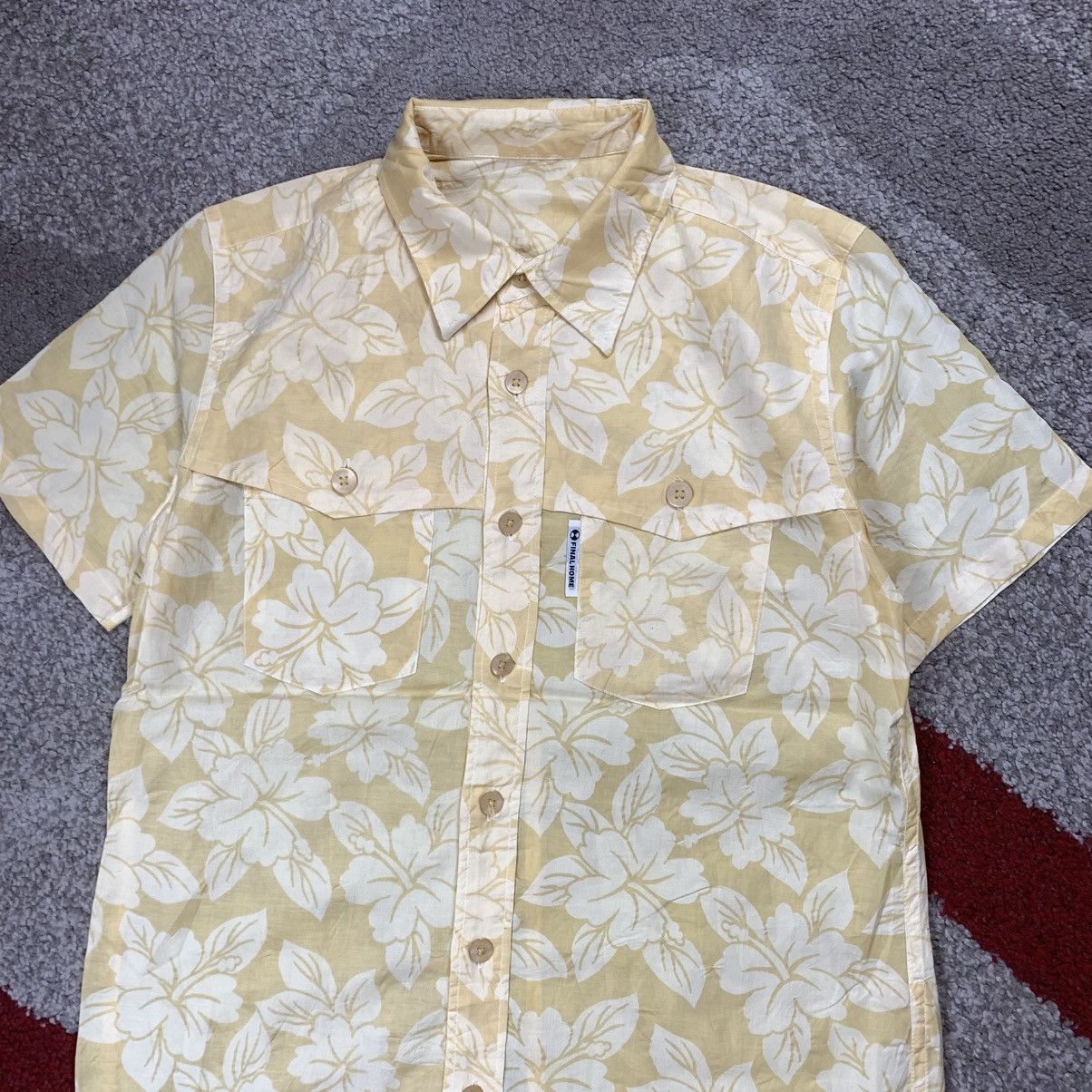 Final Home FINAL HOME Japanese Brand Shirt Button Up Size M / US 6-8 / IT 42-44 - 2 Thumbnail