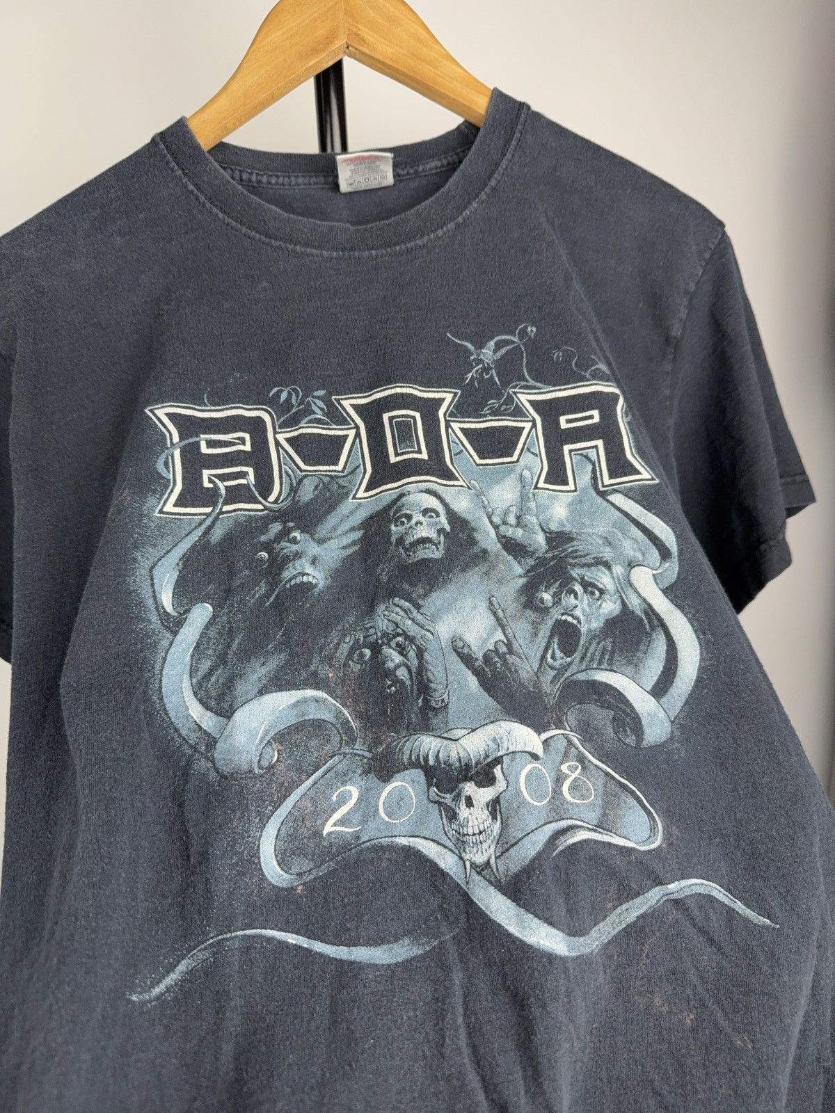 Band Tees 00s Bloodstock Open Air 2008 Festival Band Tee B-O-A Metal Size US M / EU 48-50 / 2 - 5 Thumbnail