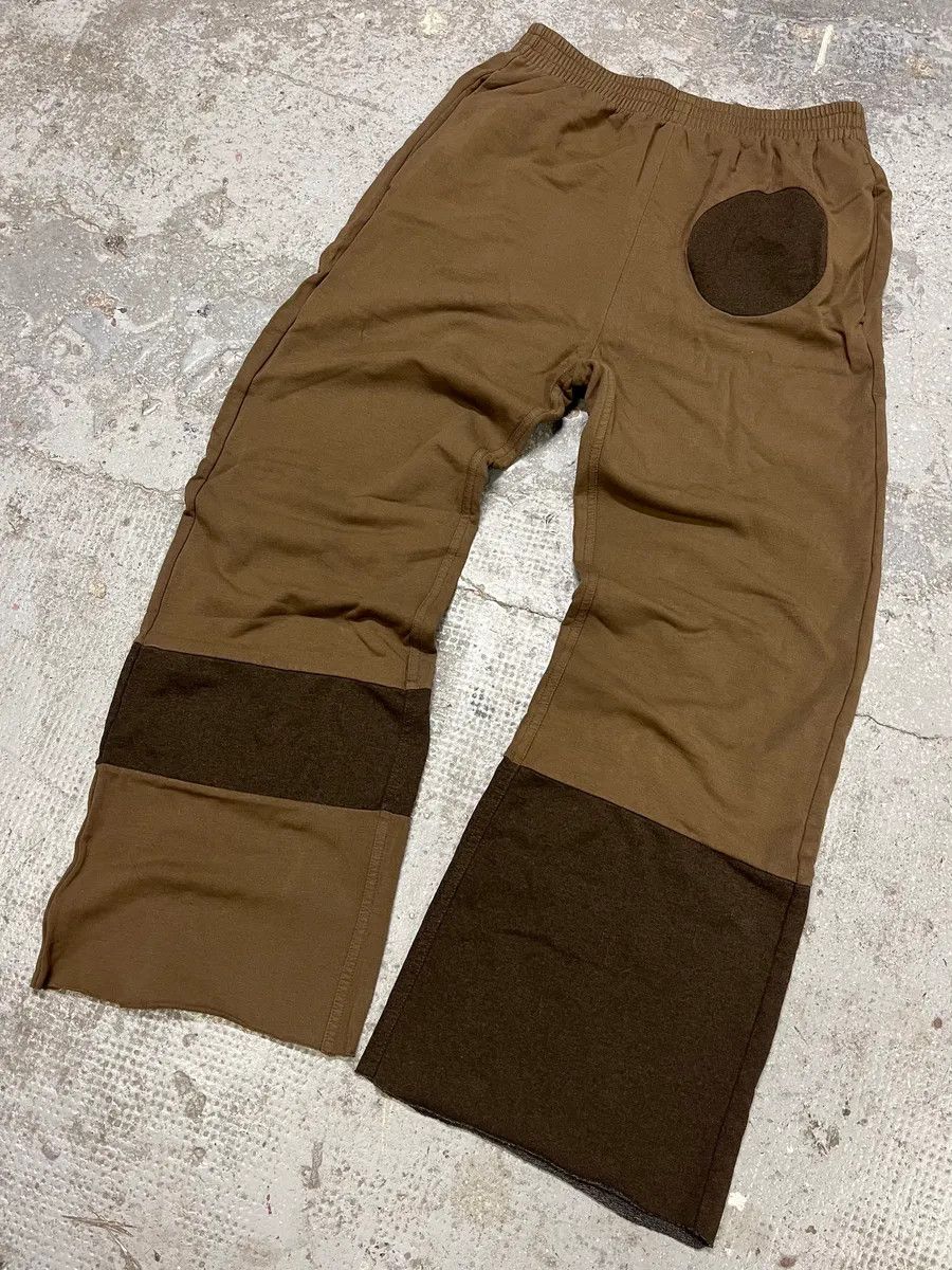 Maison Margiela Maison Margiela Brown Joggers Sweatpants Size US 31 - 4 Thumbnail