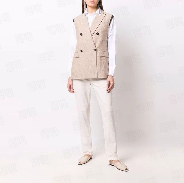 Brunello Cucinelli BC Classic Versatile Jacket Women's 36 Size XS / US 0-2 / IT 36-38 - 8 Thumbnail
