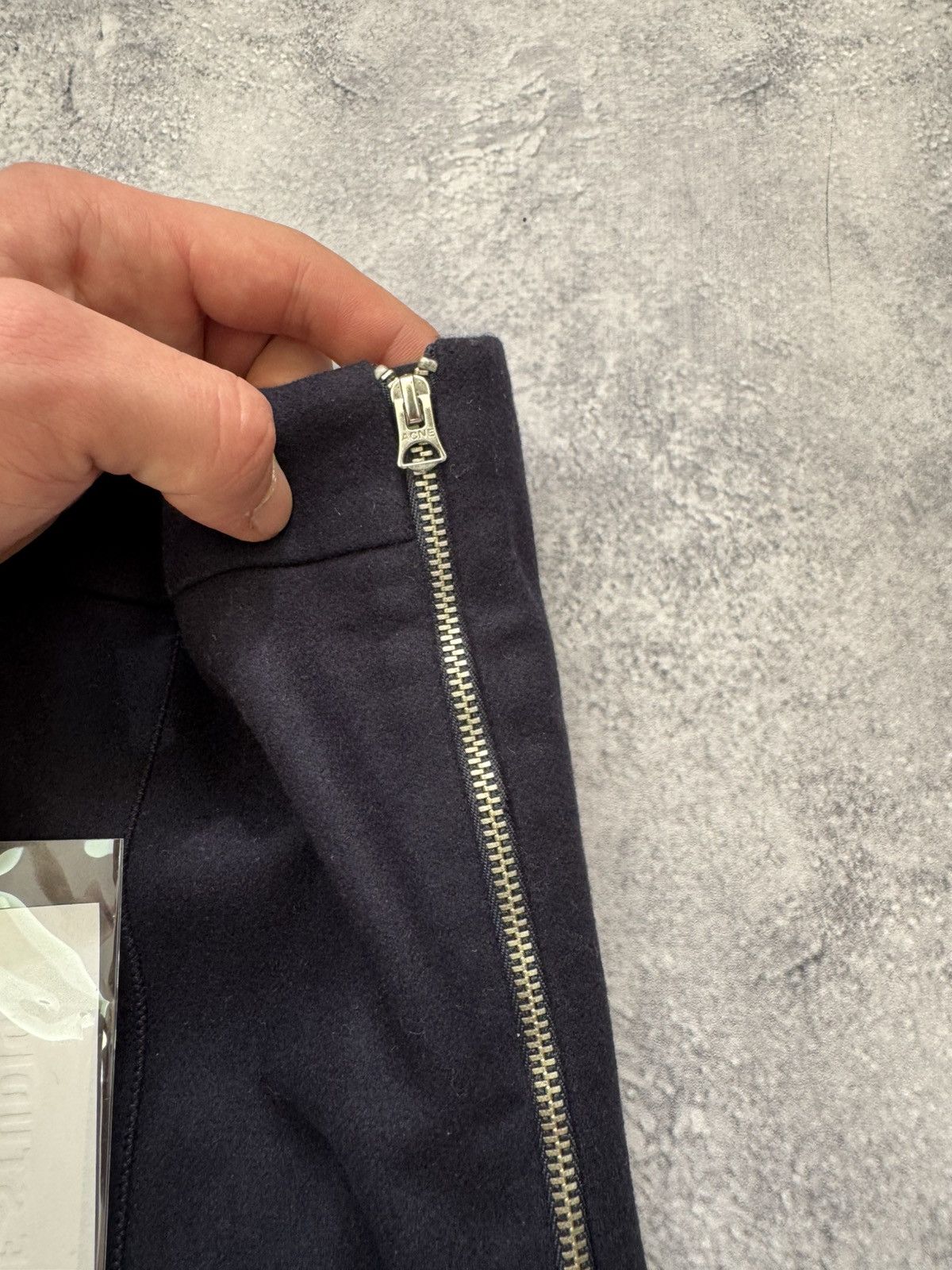 Acne Studios Acne Studios Wool Pants Size 25" / US 0 / IT 36 - 9 Thumbnail
