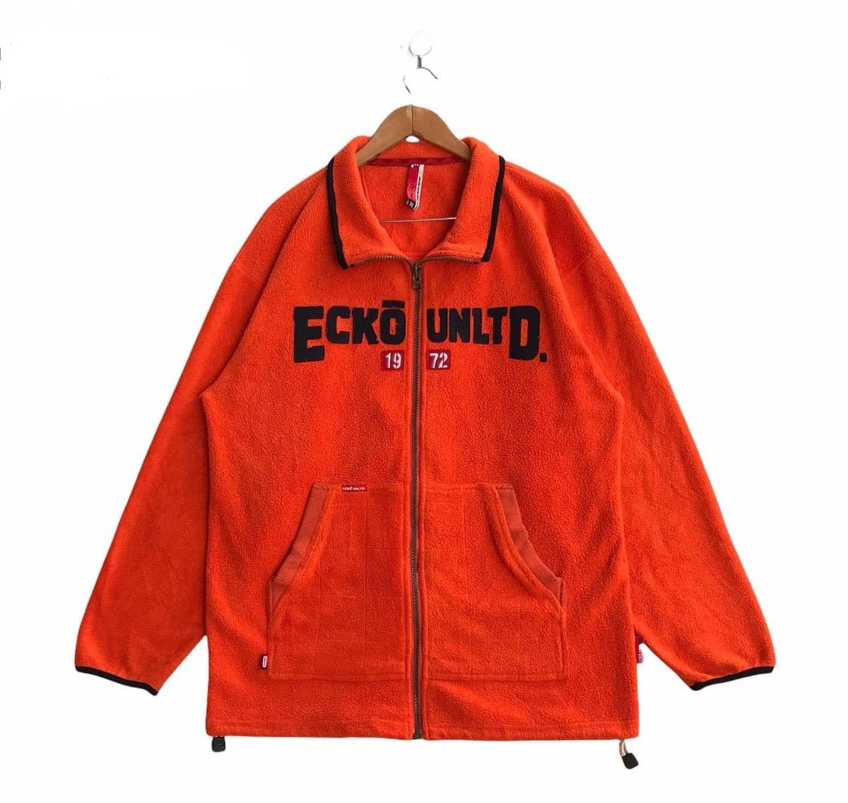 Ecko Unltd. 🔥Accept Binding Offer🔥 Ecko Unltd Fleece Wool Jacket Size US XL / EU 56 / 4 - 1 Thumbnail