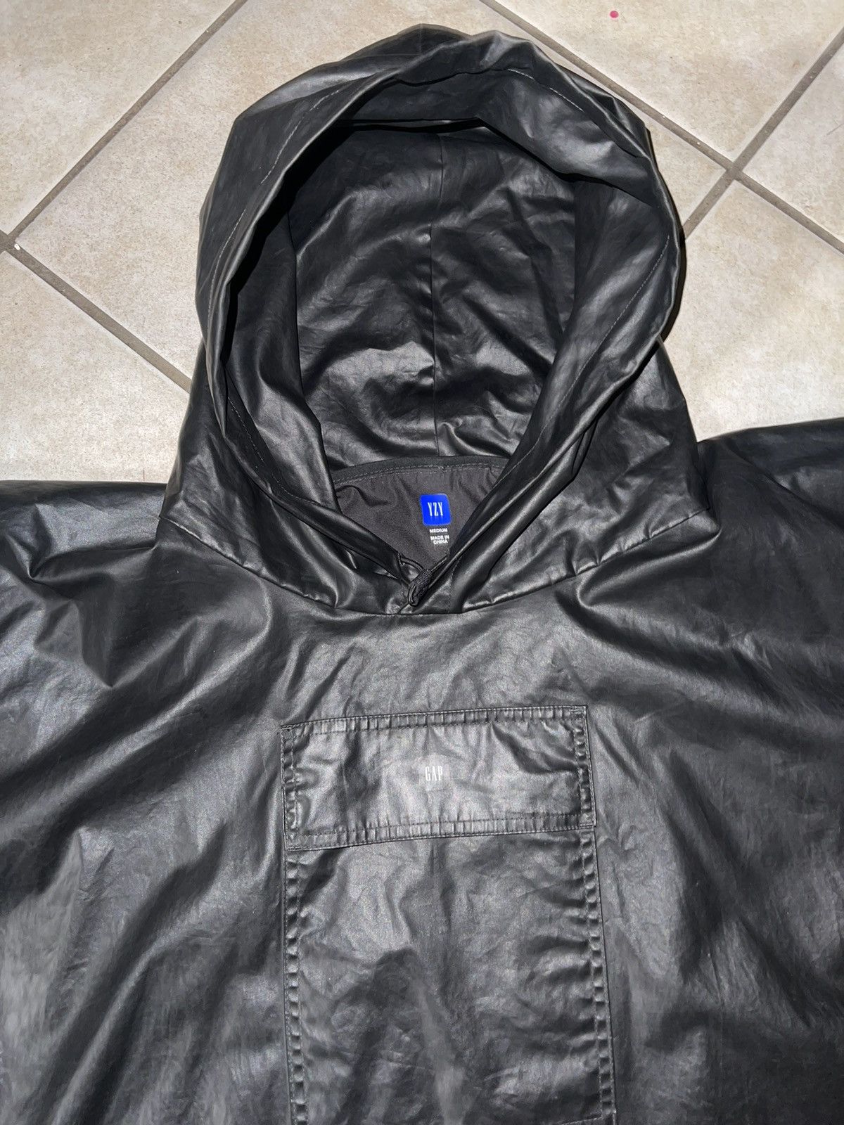 Balenciaga YEEZY GAP COATED COTTON ANORAK | Grailed