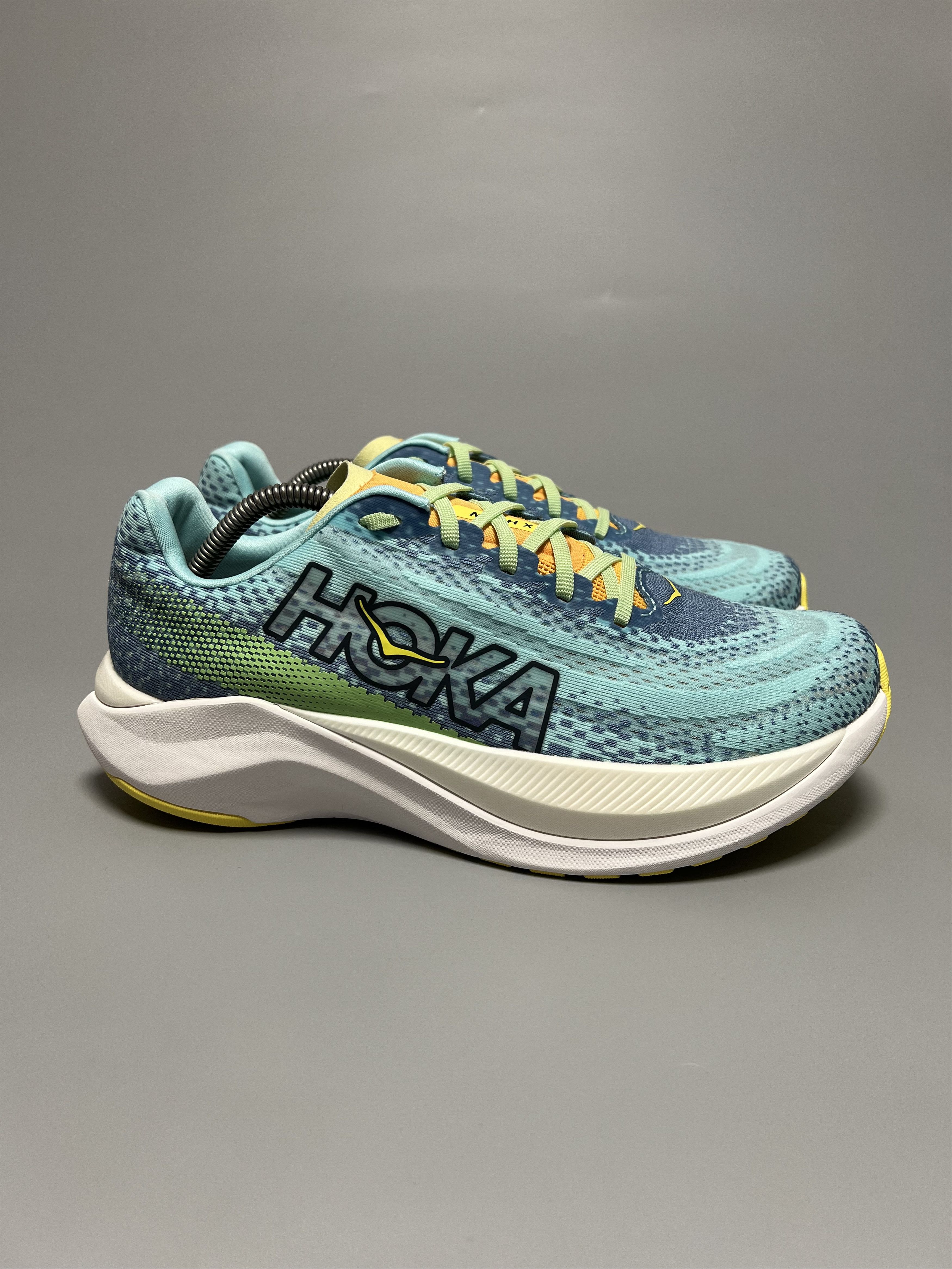 Hoka 9D Hoka One One Mach X Men's Running Shoes Size US 9 / EU 42 - 2 Thumbnail