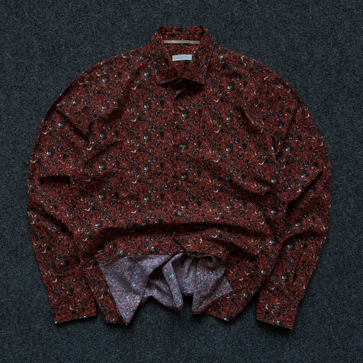 Italic Luxury Alessandro Lamura Milano Shirts Button Up Size M Man Size US M / EU 48-50 / 2 - 2 Thumbnail