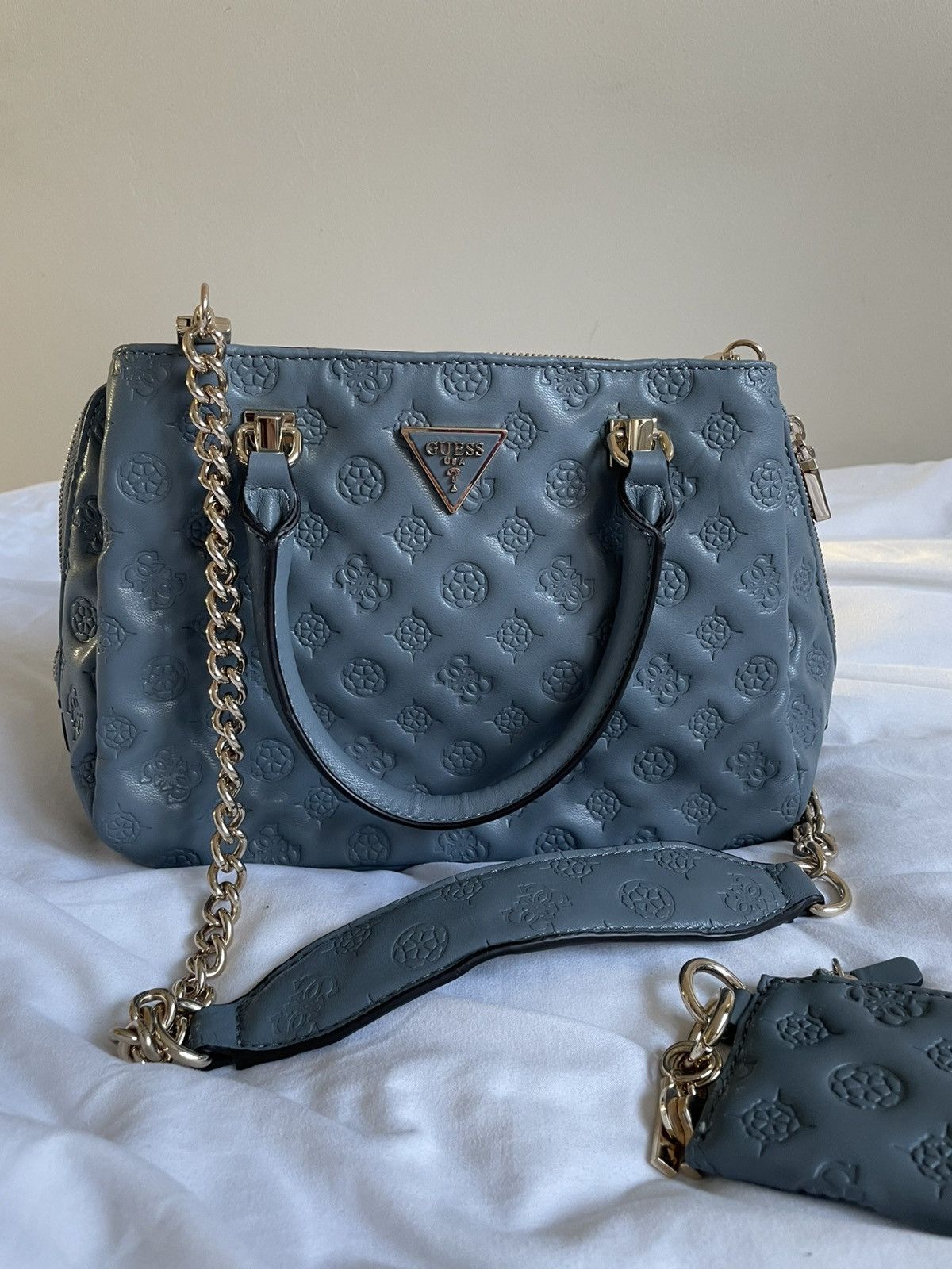 Guess Guess shoulder bag with matching purse Size ONE SIZE - 1 Thumbnail
