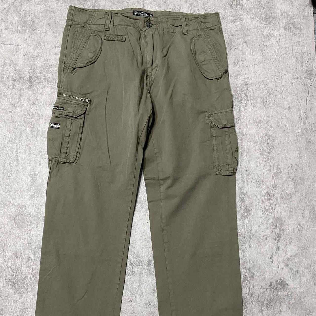 Other Khaki cargo trousers #cargo Size 34" / US 12 / IT 48 - 4 Thumbnail