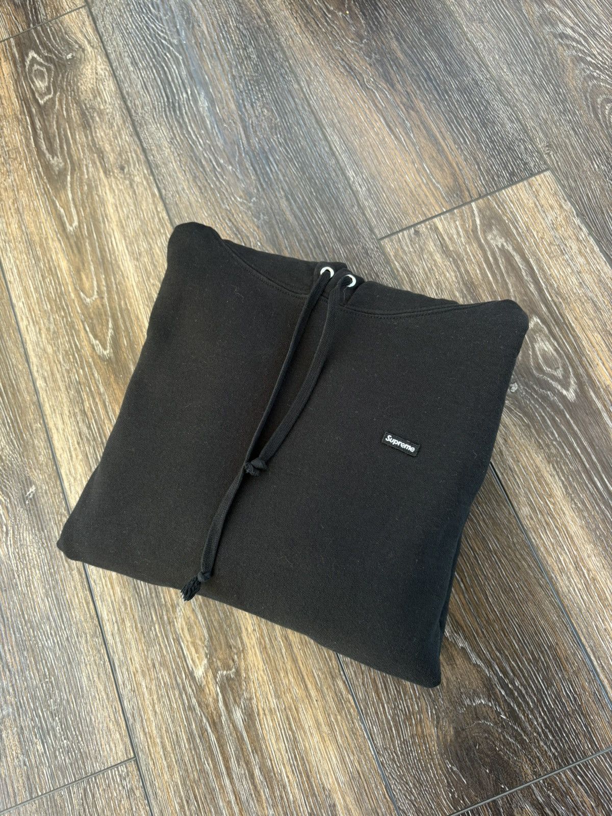 Supreme Supreme Small Box Hoodie Black Size US M / EU 48-50 / 2 - 7 Thumbnail