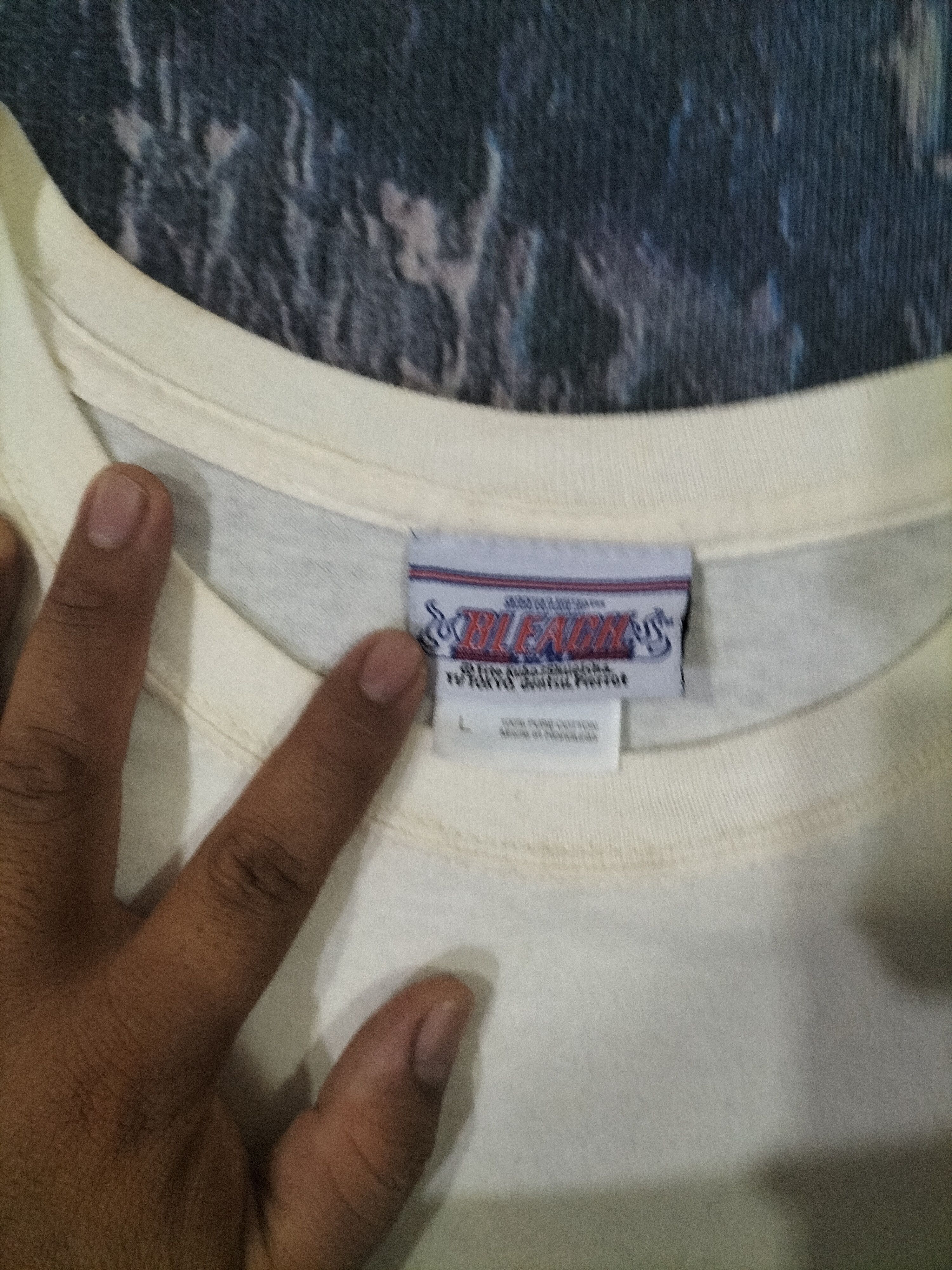 Anime × Bleach × Vintage Bleach vtg renji Size US L / EU 52-54 / 3 - 3 Thumbnail