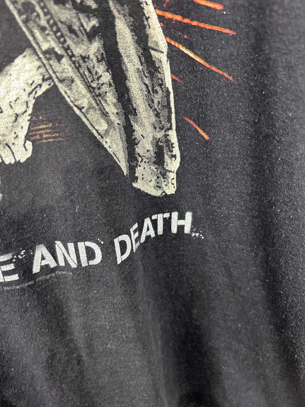 Vintage Vintage 00s Iron Maiden A Matter Of Life and Death 2006 Tee Size US XL / EU 56 / 4 - 10 Thumbnail
