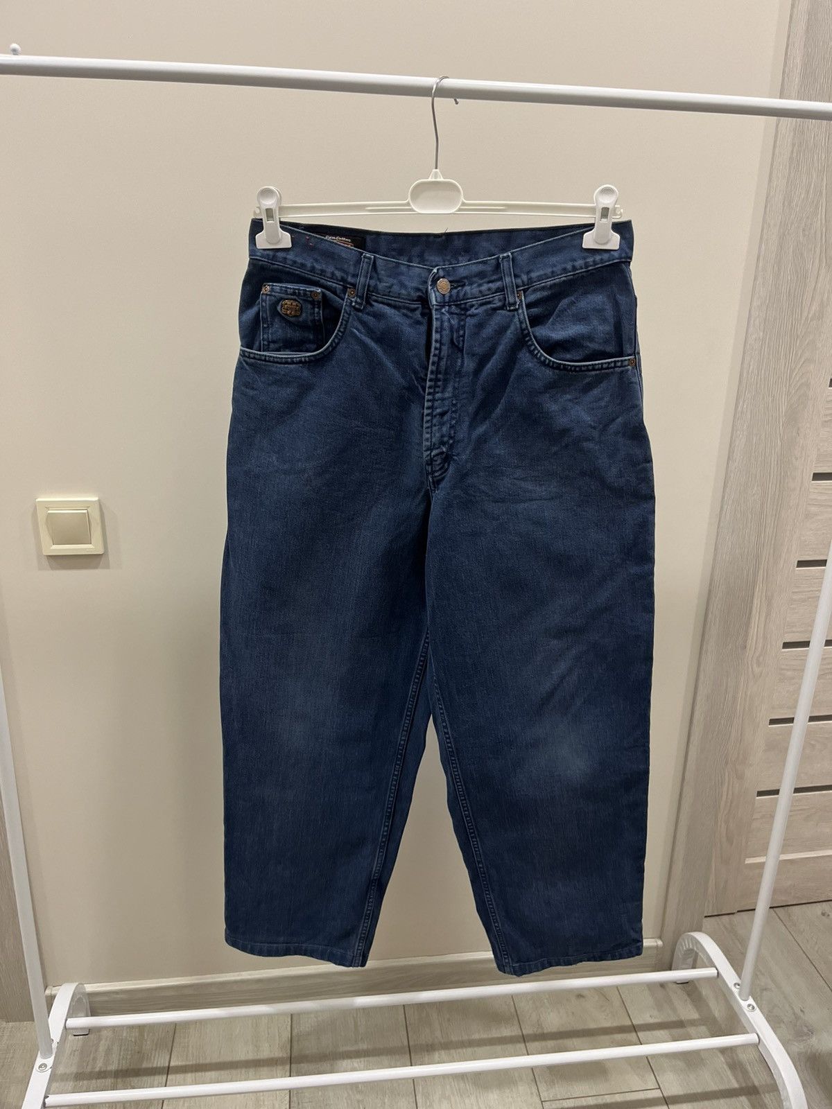 Edwin Vintage 90s Edwin BAGGY Jeans Limited Version Denim Pants Size US 34 / EU 50 - 1 Thumbnail