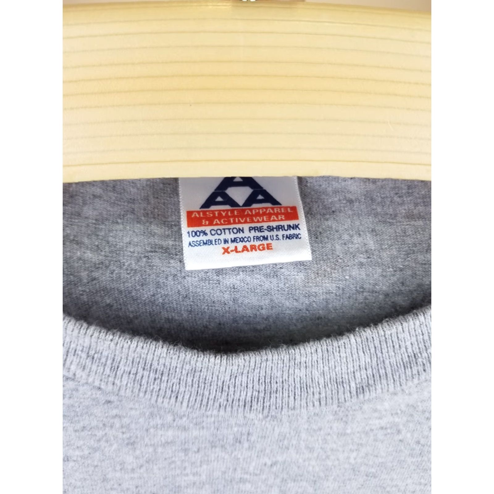 Vintage VINTAGE PIG WHEELS SKATEBOARD GRUNGE GRAY COTTON T-SHIRT XLARGE Shirt Men XS? Size US XL / EU 56 / 4 - 3 Thumbnail