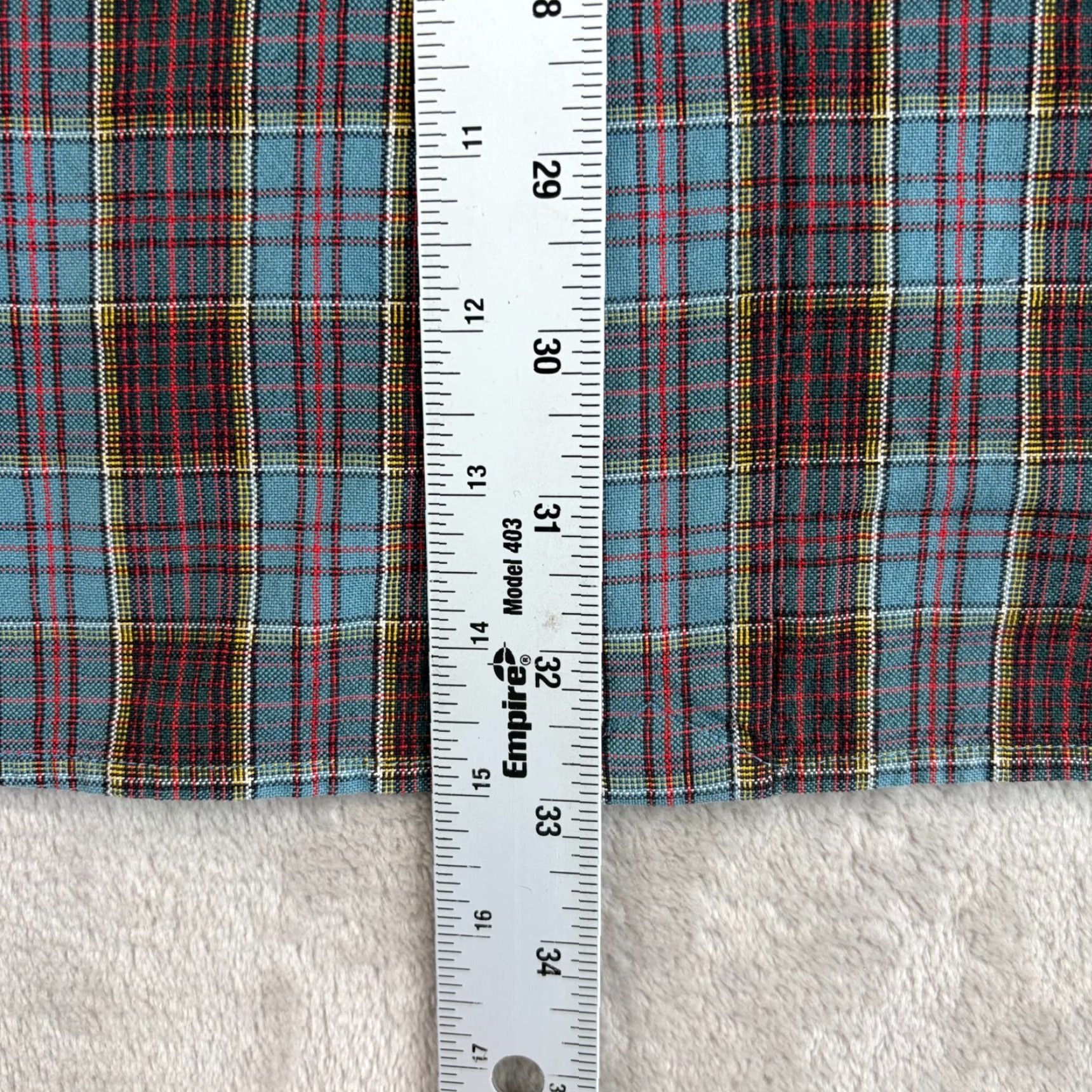 Polo Ralph Lauren Polo Ralph Lauren Oxford Classic Fit Shirt Men 2XB Big Multicolor Plaid OCBD Pony Size US XXL / EU 58 / 5 - 7 Thumbnail