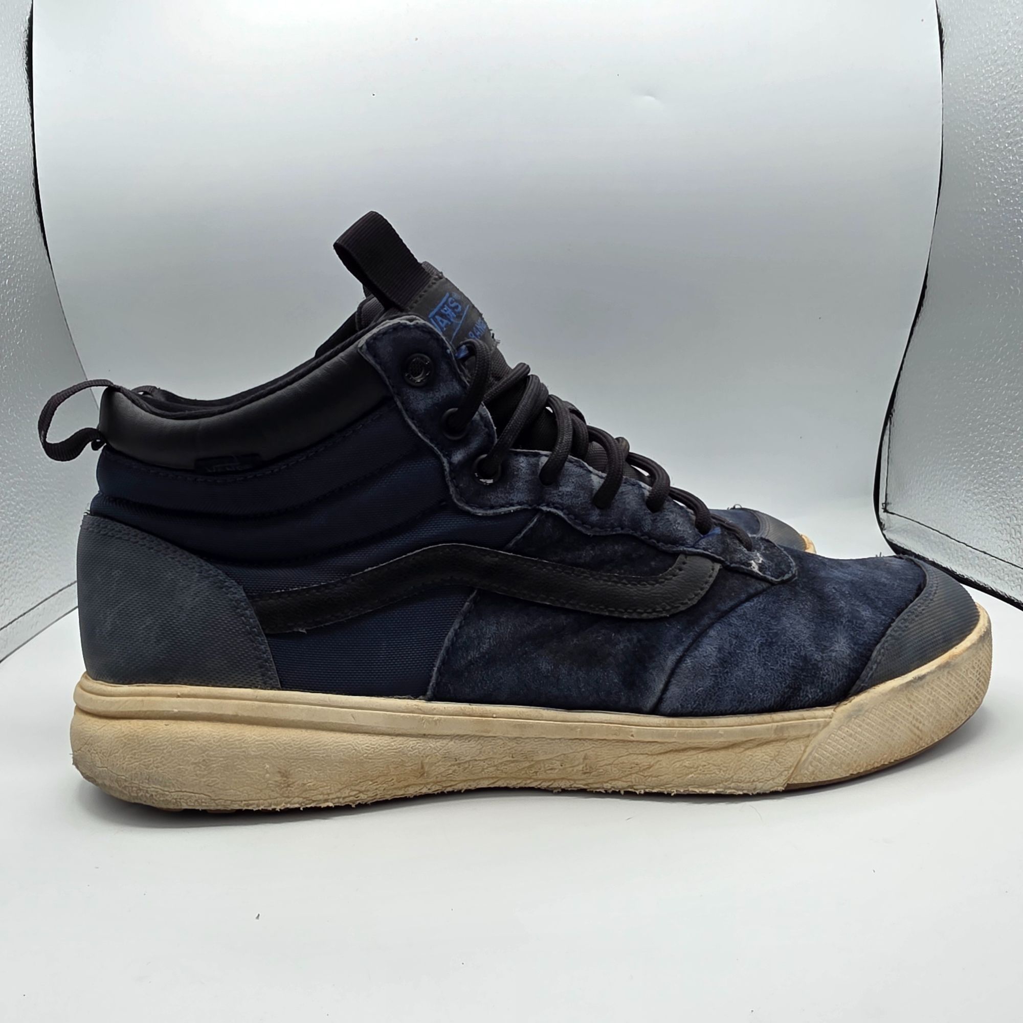 Vans Vans UA Ultrarange HI DL Mens Size 13 Blue Athletic Shoes Ou Size US 13 / EU 46 - 12 Thumbnail