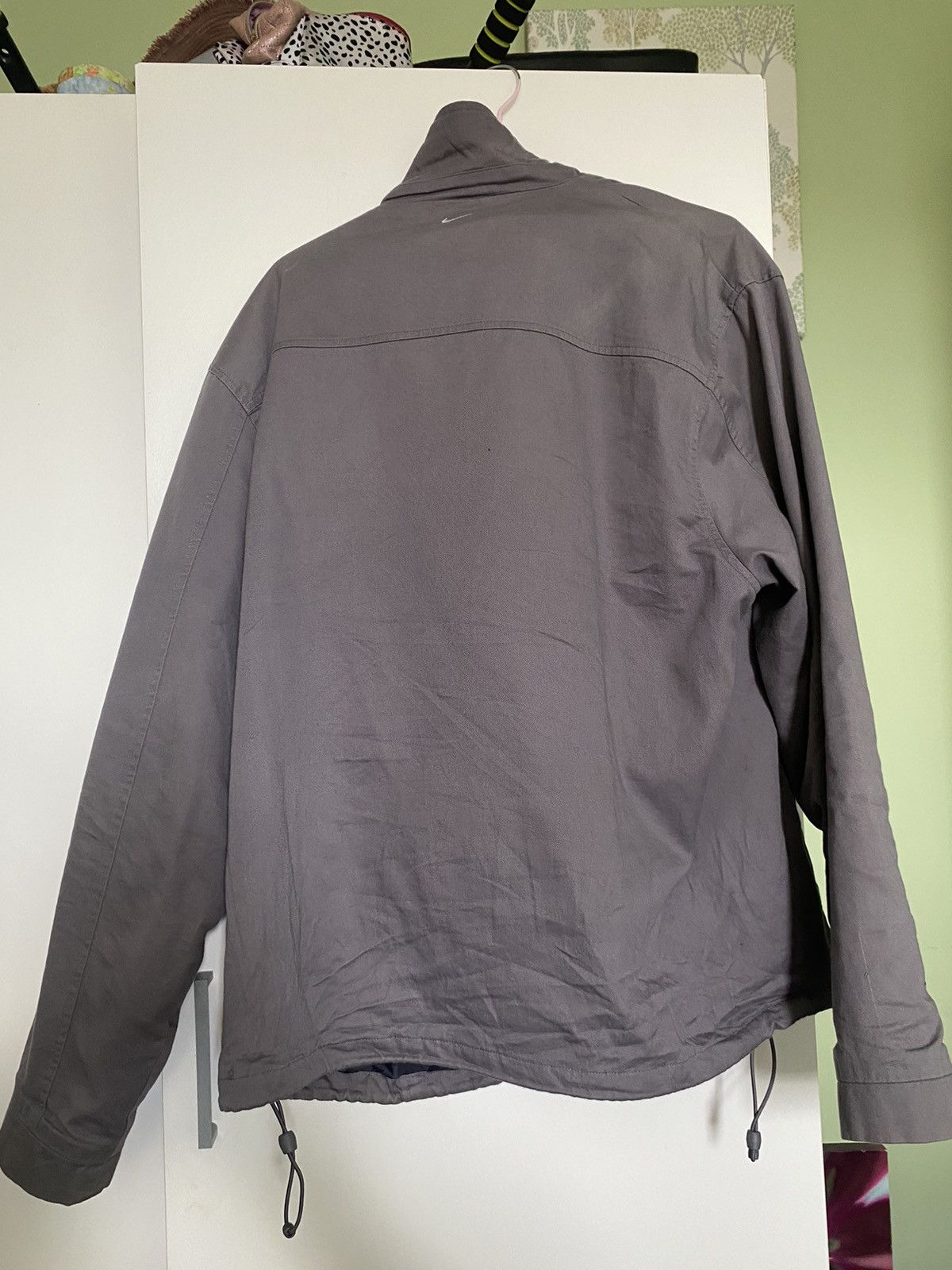 Nike × Vintage Y2k Vintage Nike Men’s late 90s// Early 2000s track jacket Size US XL / EU 56 / 4 - 2 Thumbnail