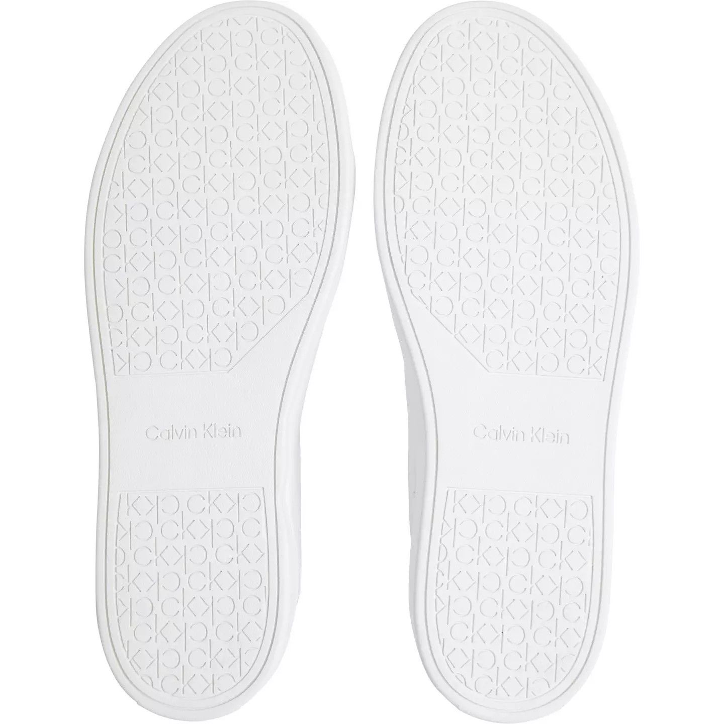 Calvin Klein o1g2r1mq0426 Low Court Trainers in White Size US 8 / EU 41 - 6 Thumbnail