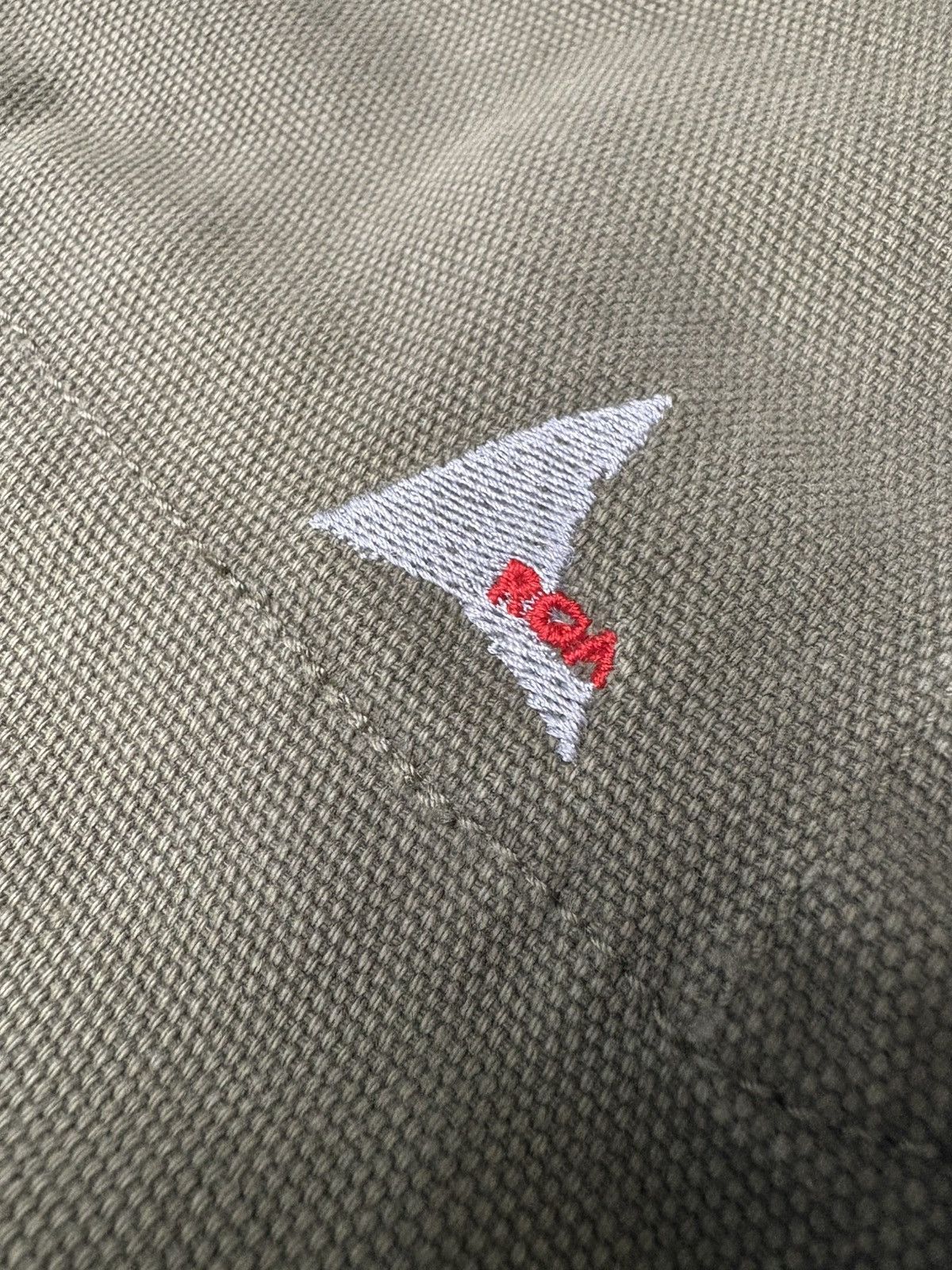 ROA ROA Canvas Workwear Trousers Size US 30 / EU 46 - 9 Thumbnail