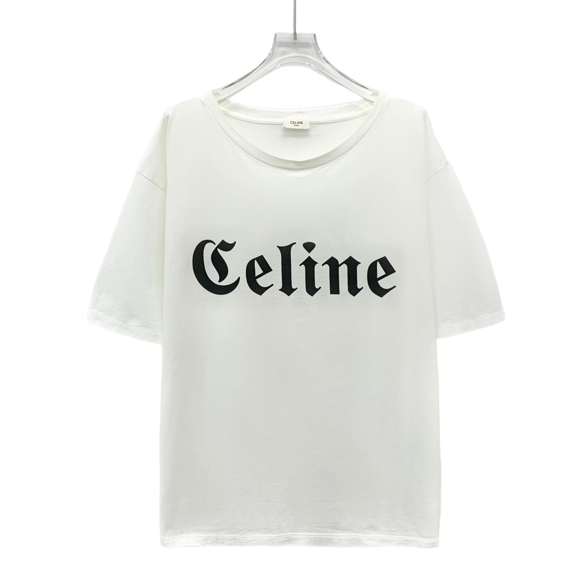 Celine Celine Cosmic Cruiser Logo T-Shirt XXL Size US XXL / EU 58 / 5 - 1 Thumbnail