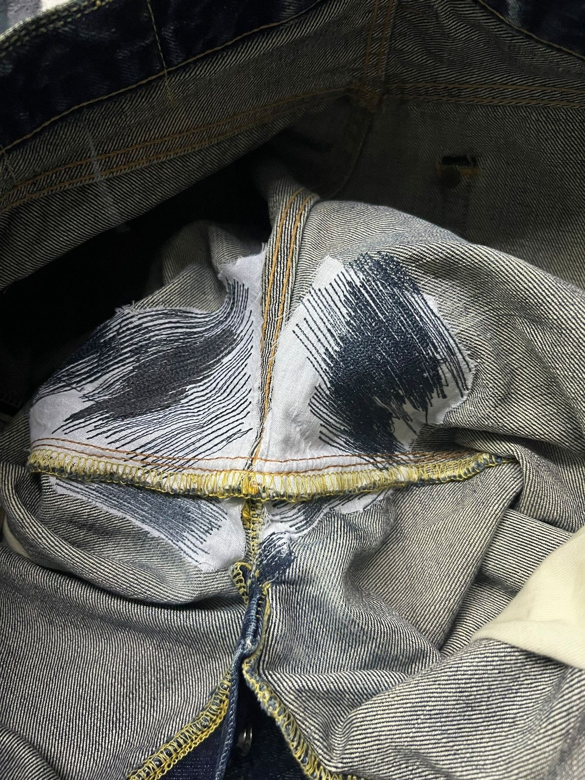 Sugar Cane Baggy Vintage by NYLON & CO., LTD - Japanese Selvedge Denim Size US 30 / EU 46 - 19 Thumbnail