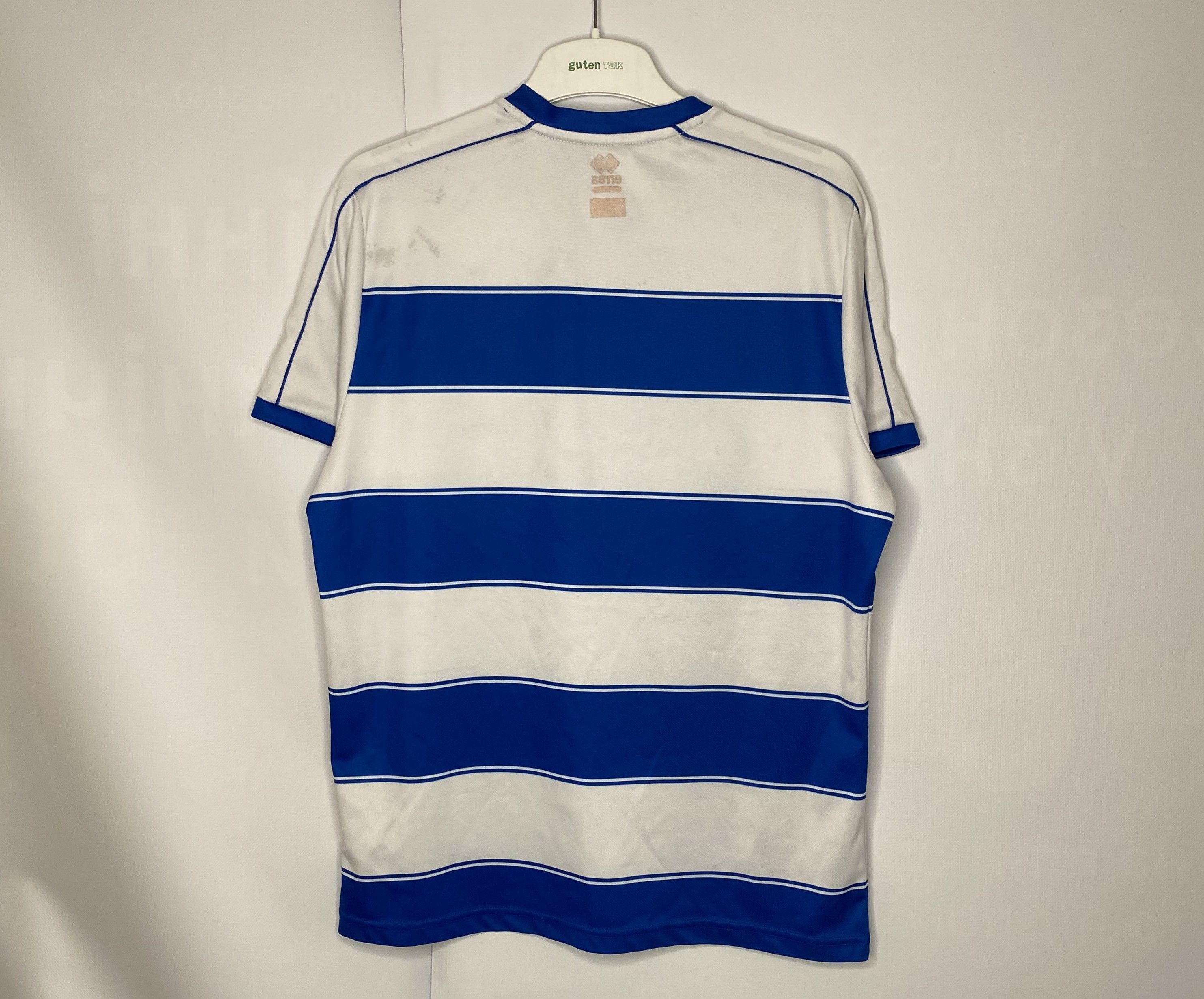 Errea × UEFA QUEENS PARK RANGERS 2023 HOME FOOTBALL SHIRT SOCCER JERSEY Size US L / EU 52-54 / 3 - 2 Thumbnail