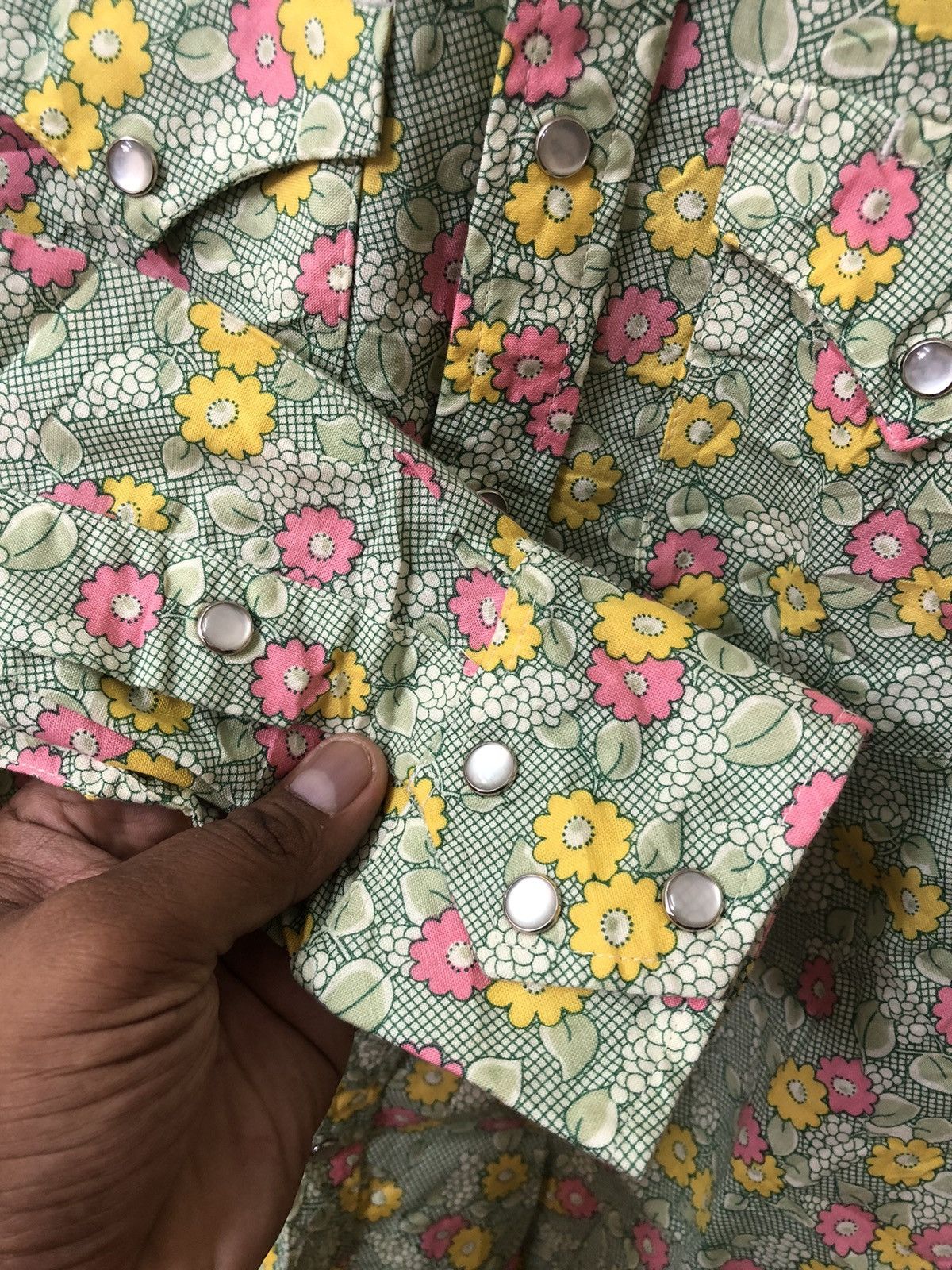 Engineered Garments Engineer Garments Western Floral Shirt Size US XS / EU 42 / 0 - 6 Thumbnail