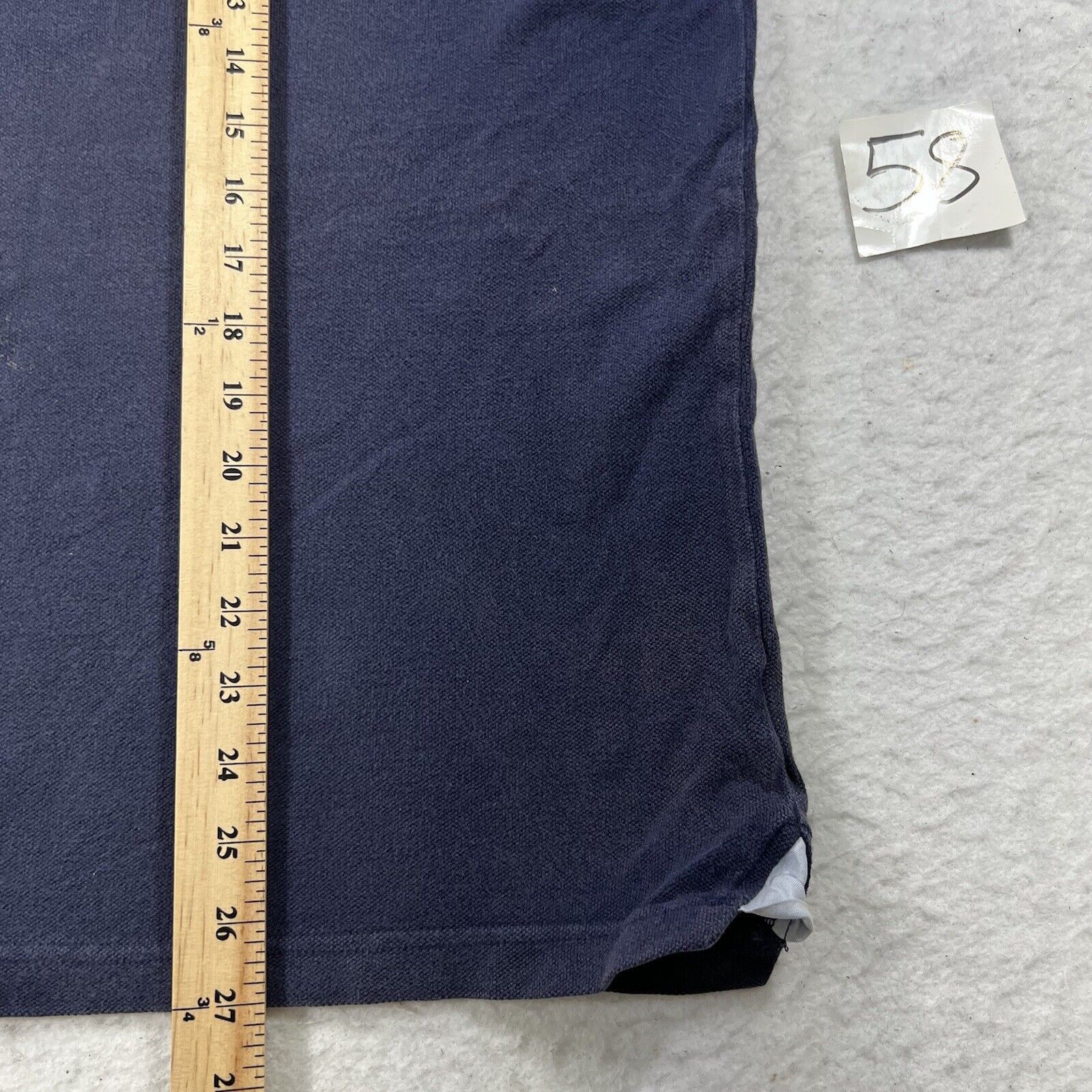 Tommy Hilfiger Tommy Hilfigers Large Blue Red White Stripe Polo Shirt Size US L / EU 52-54 / 3 - 9 Thumbnail