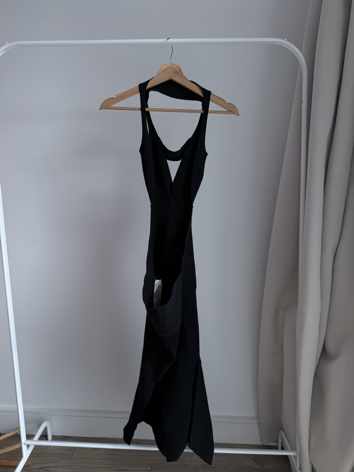 Rick Owens Rick Owens cut‑out sleeveless maxi dress Size S / US 4 / IT 40 - 8 Thumbnail