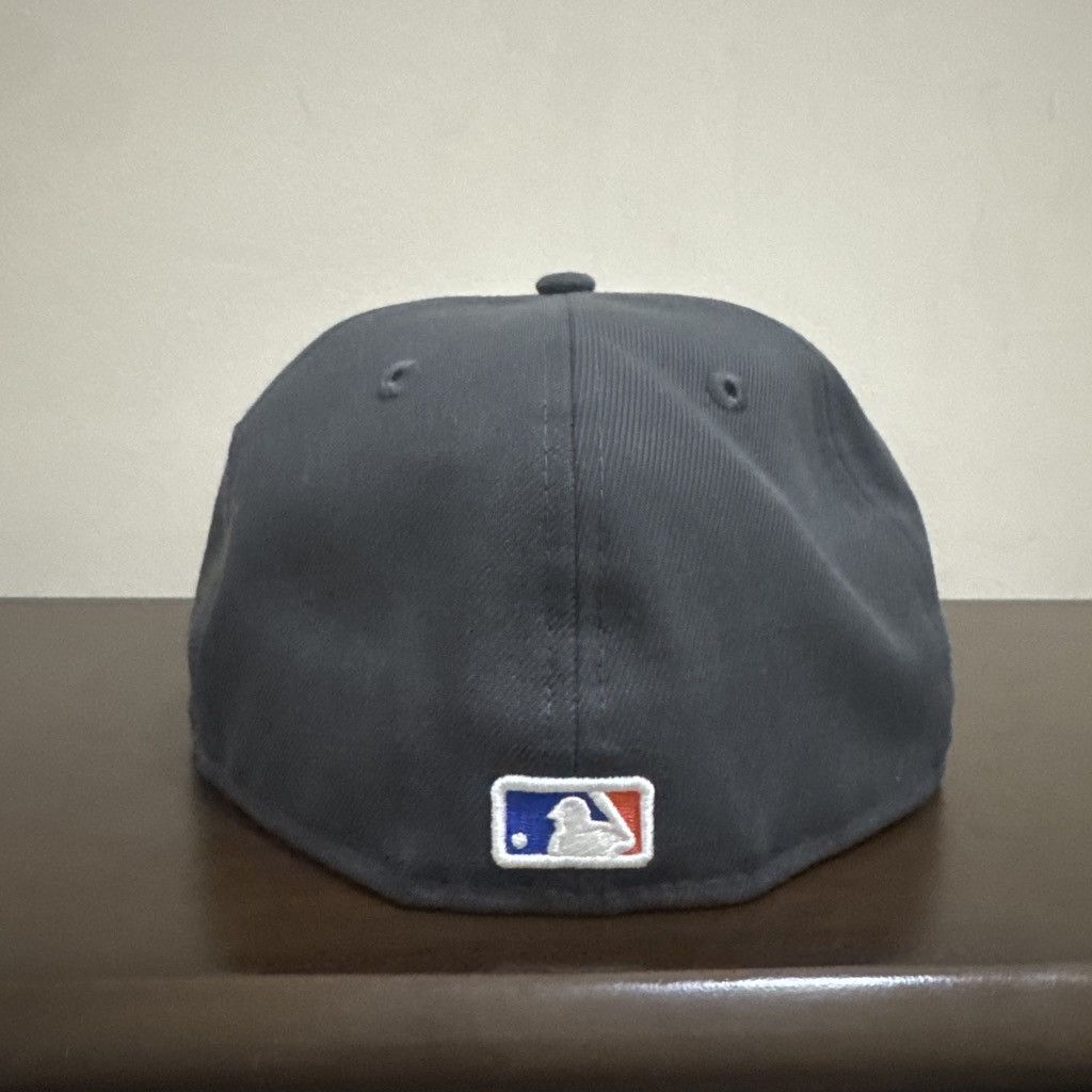 MLB NY Mets fotted baseball cap Size ONE SIZE - 3 Thumbnail