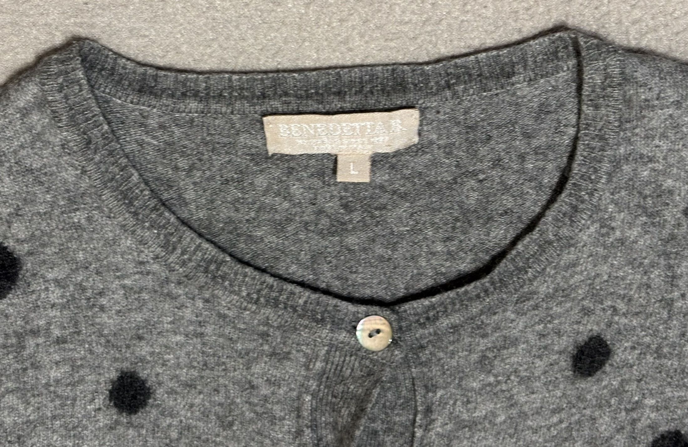 Benedetta Bruzziches Benedetta Bruzziches cardigan size. L Size L / US 10 / IT 46 - 11 Thumbnail