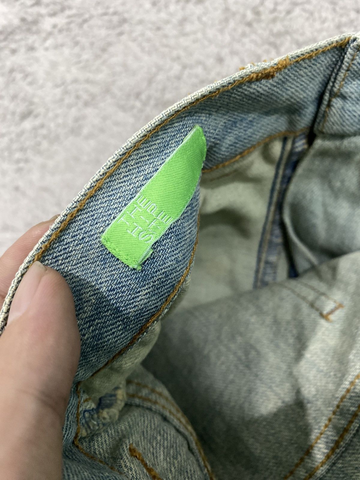 Kapital The Hipsite Patcwork Distressed Flare Denim Kapital Hysteric Size US 28 / EU 44 - 16 Thumbnail