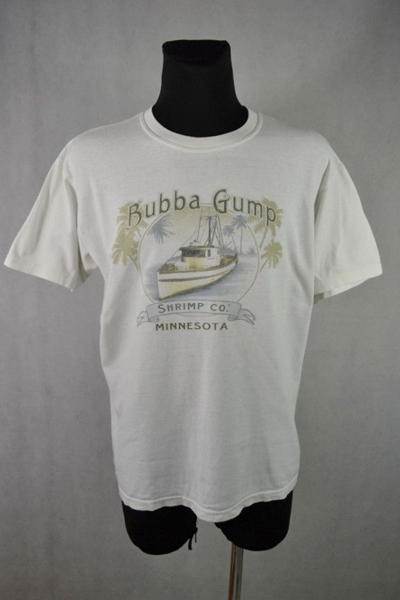Other Vintage 2005 BUBBA GUMP SHRIMP CO. Forrest Gump Movie Tee Size US M / EU 48-50 / 2 - 1 Thumbnail