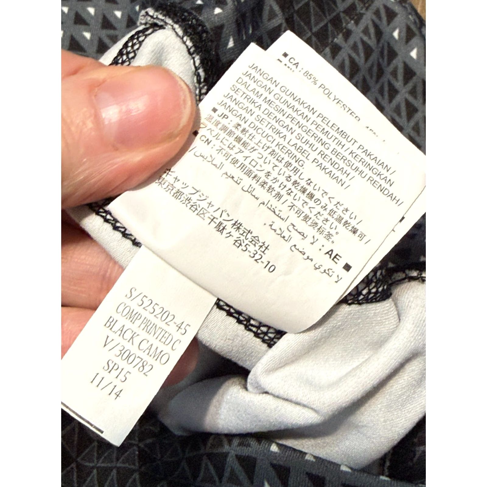 Old Navy Old Navy Pants Women's Medium Gray Activewear Capri Leggings Pull On Size 32" / US 10 / IT 46 - 7 Thumbnail
