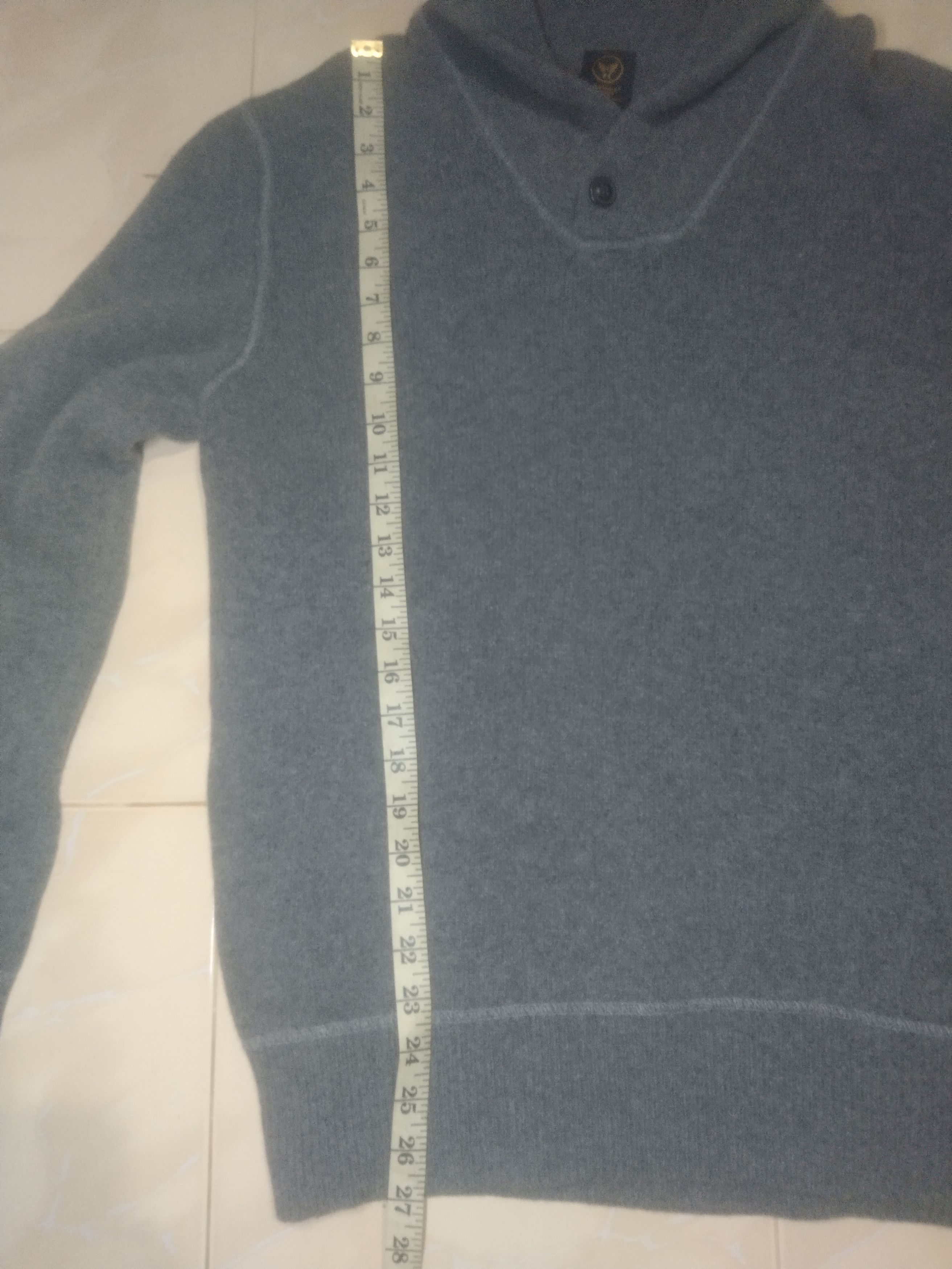 Avirex 🔥 Avirex Shawl Collar Merino Wool Blend Sweater Size US M / EU 48-50 / 2 - 8 Thumbnail