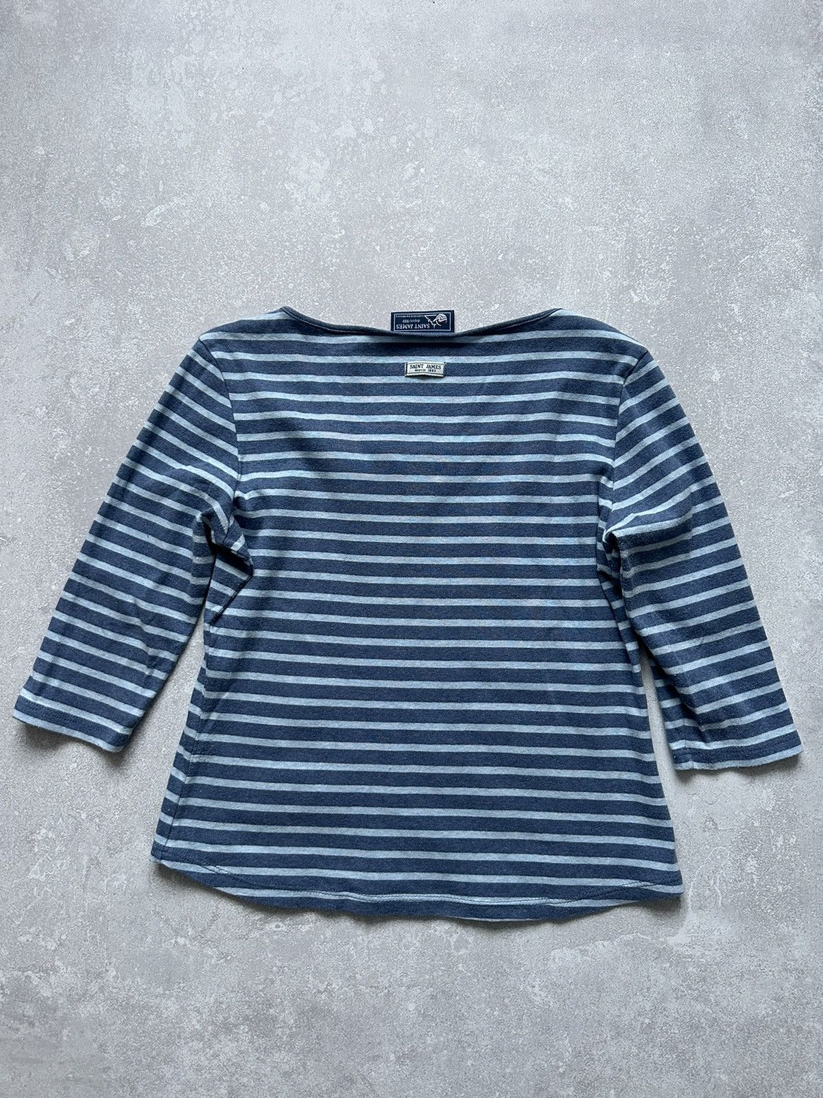 Saint James × Vintage Long sleeve Saint James made in France size 3-42 Size XL / US 12-14 / IT 48-50 - 11 Thumbnail