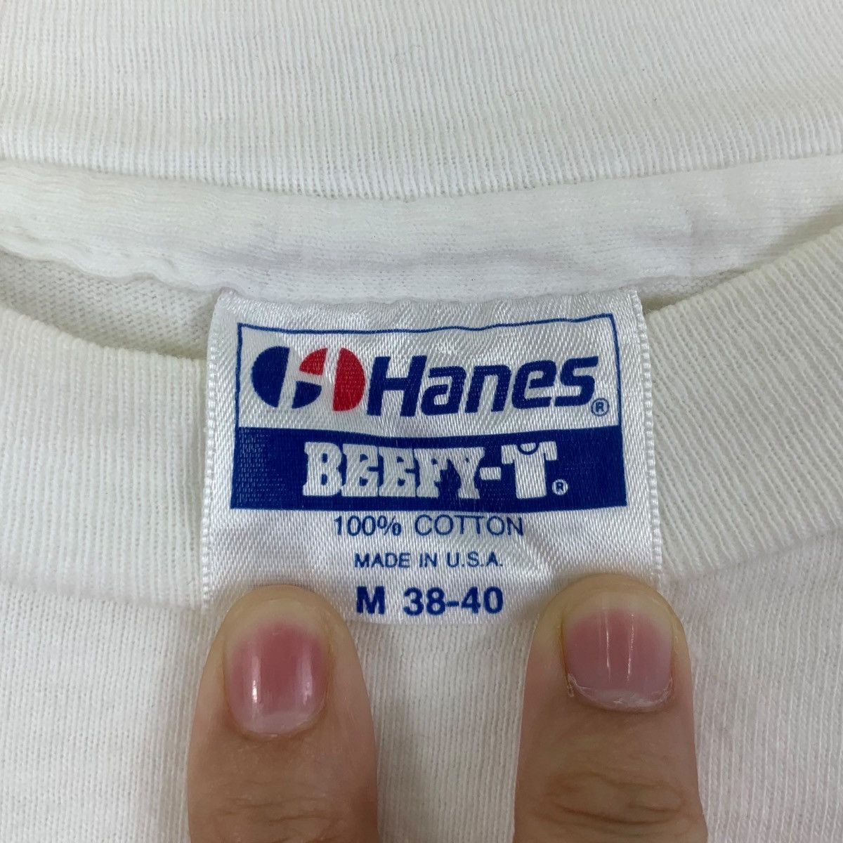 Hanes Vintage 1988 HAWAII ISLAND FLAVOR Illustration Beach Size US M / EU 48-50 / 2 - 6 Thumbnail