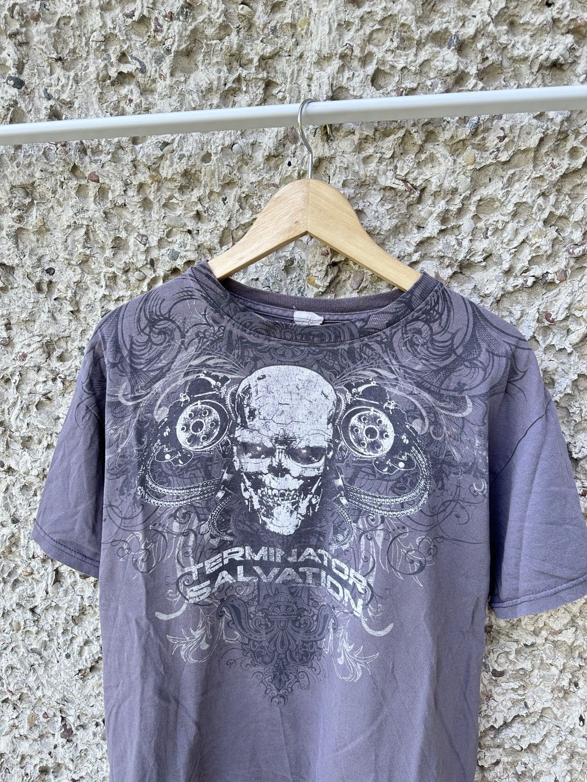 Affliction × Vintage Vintage 2000s 2009 terminator salvation tee t-shirt Size US L / EU 52-54 / 3 - 2 Thumbnail